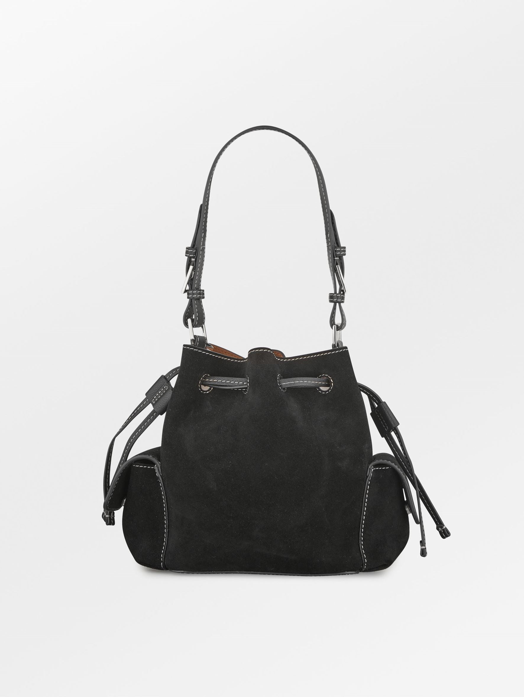 Suede Bucket Small Bag OneSize - Becksöndergaard