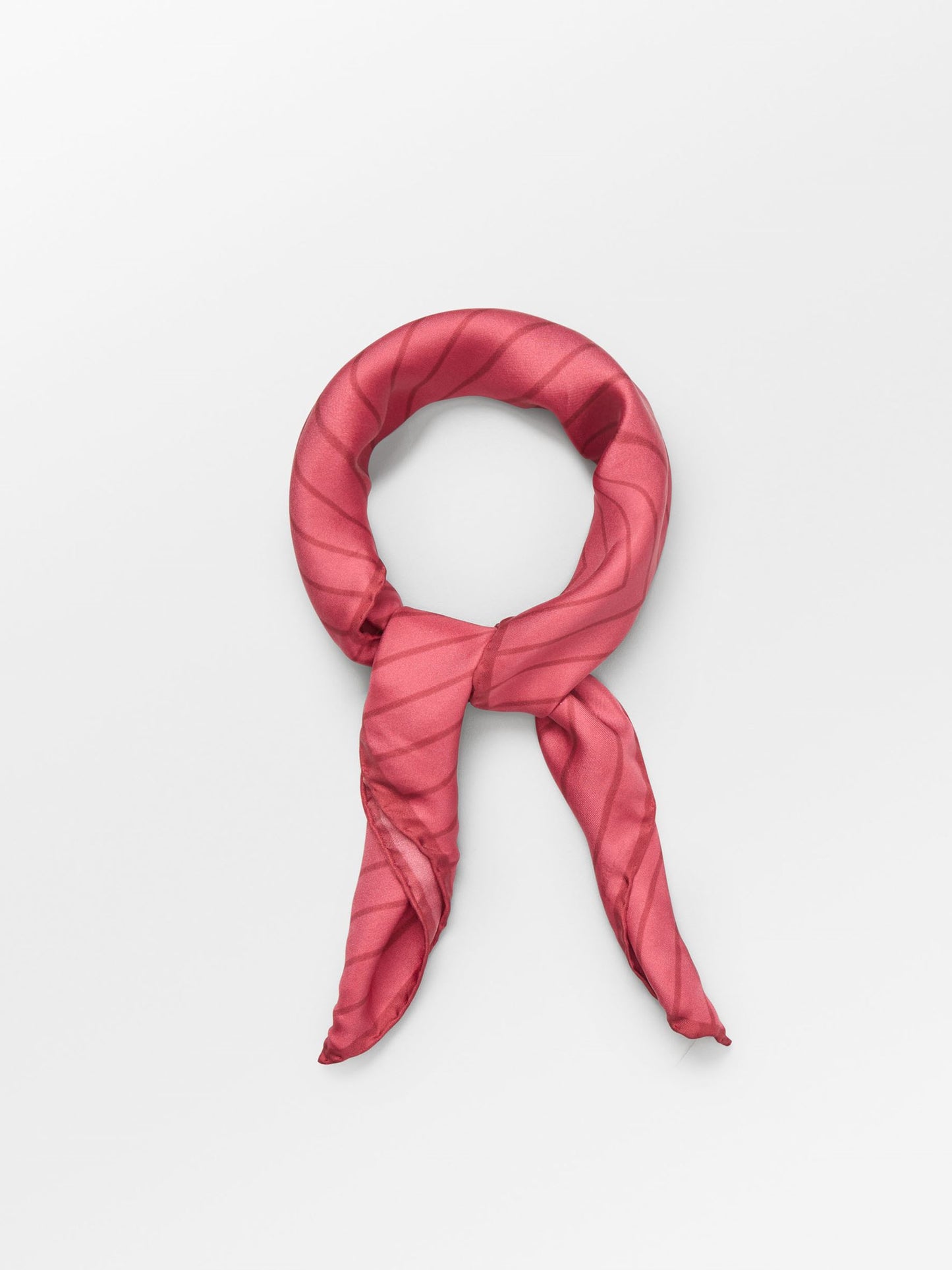 Rosea Graphic Sia Scarf OneSize - Becksöndergaard