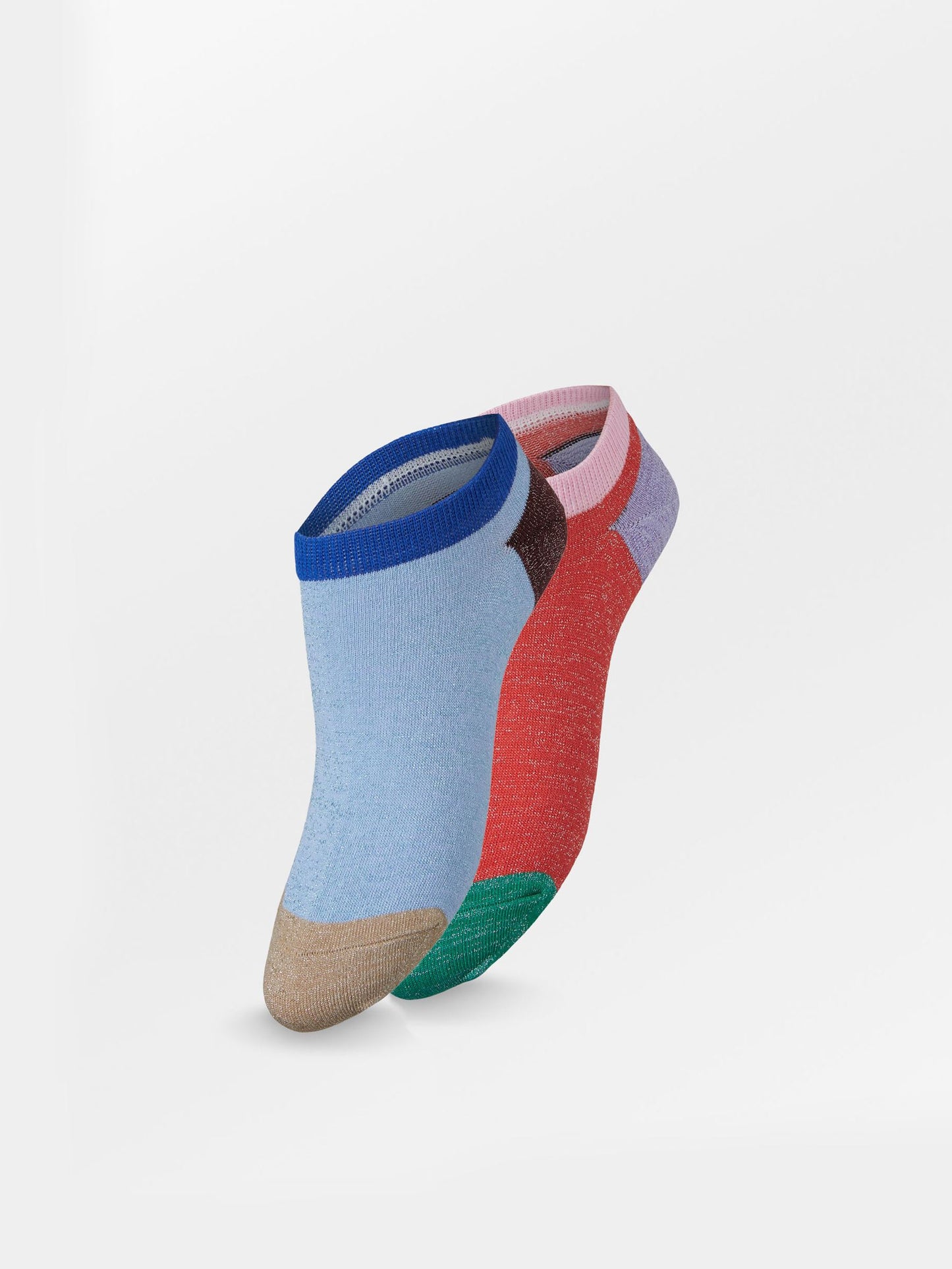 Sneakie Block Sock 2 Pack Socks - Becksöndergaard