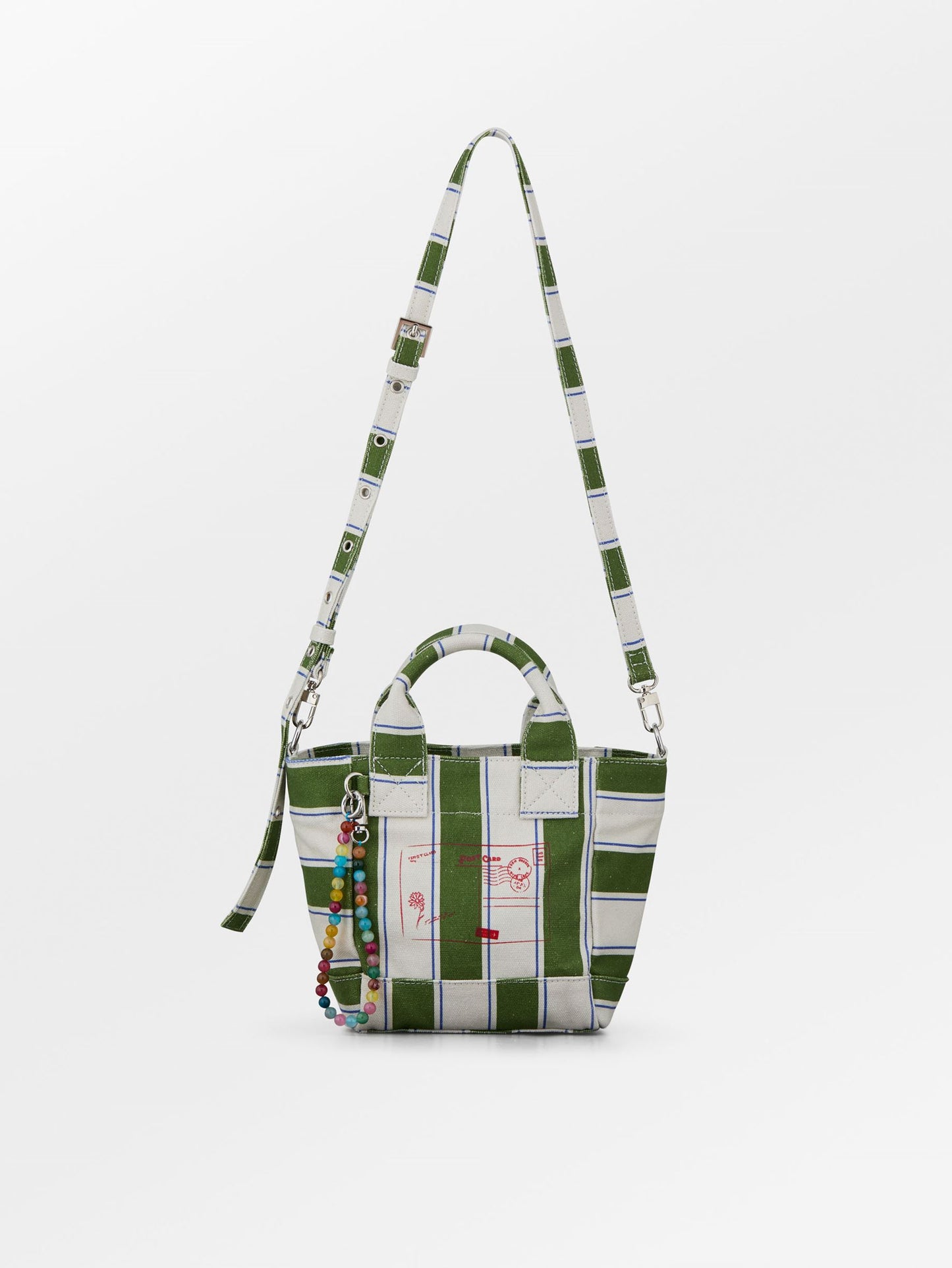 Stripie Canvas Gabby Bag OneSize - Becksöndergaard