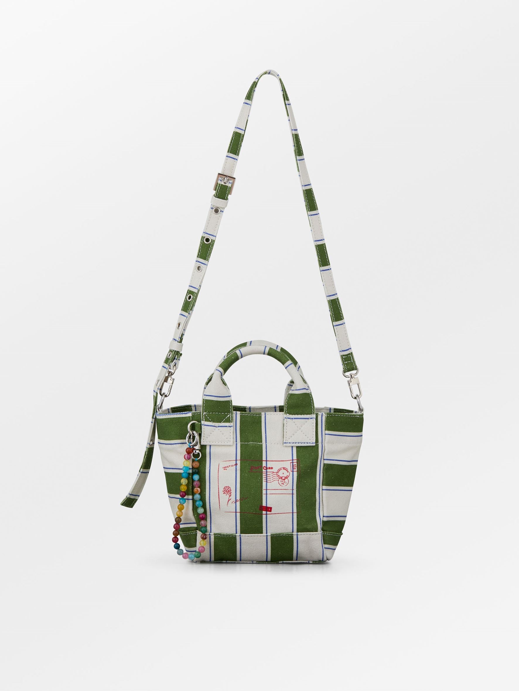 Stripie Canvas Gabby Bag OneSize - Becksöndergaard