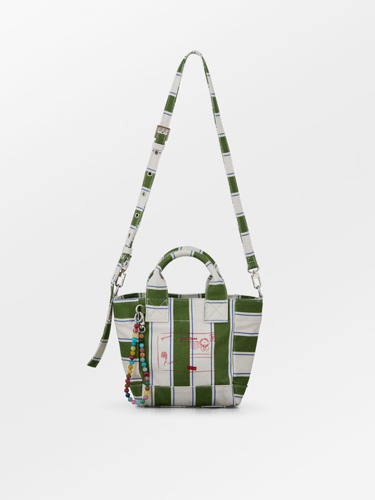 Stripie Canvas Gabby Bag OneSize - Becksöndergaard