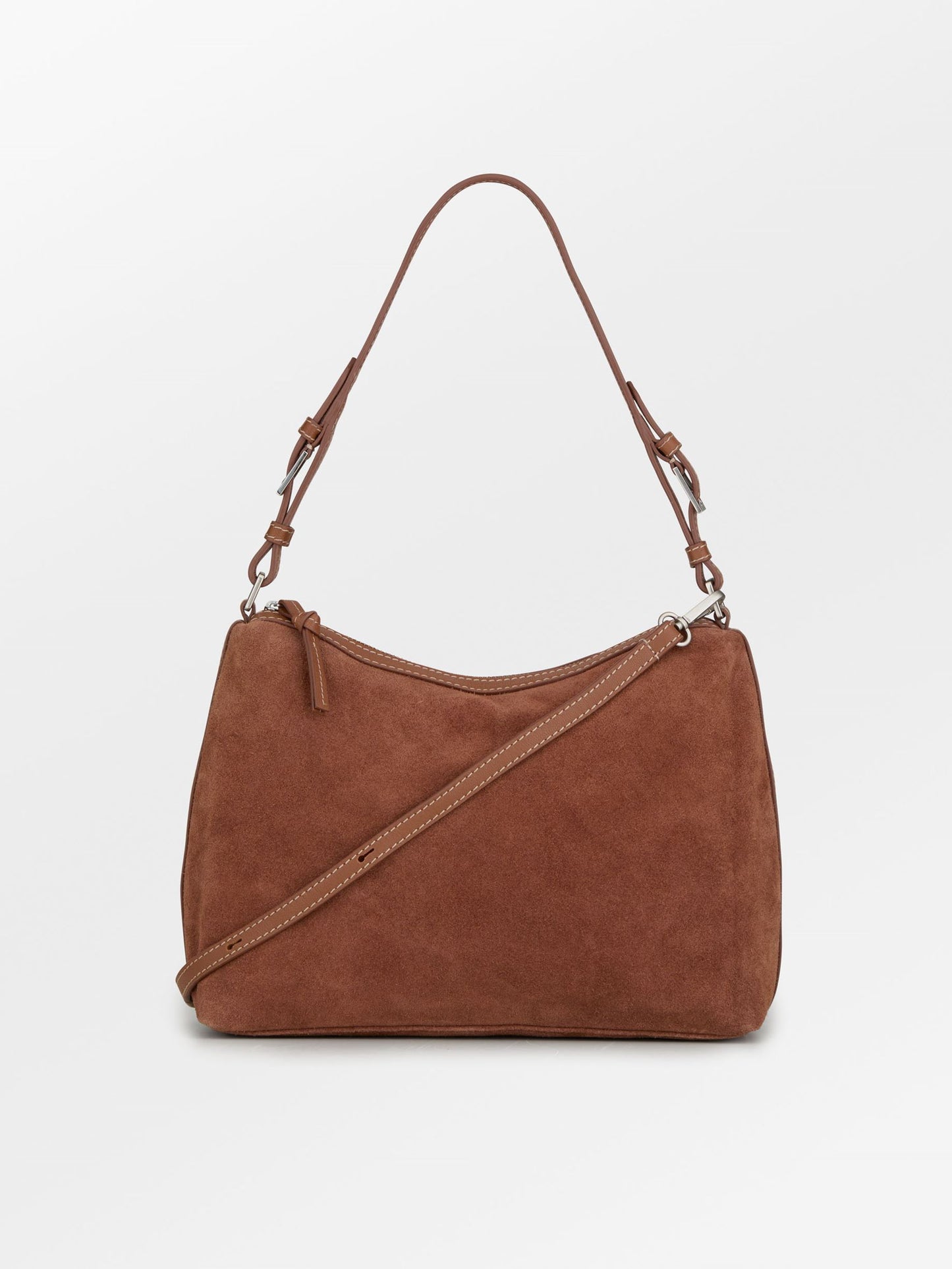 Becksöndergaard, Suede Ginni Old Bag - Brown Tortoise Shell, bags, bags, sale, sale, bags, bags