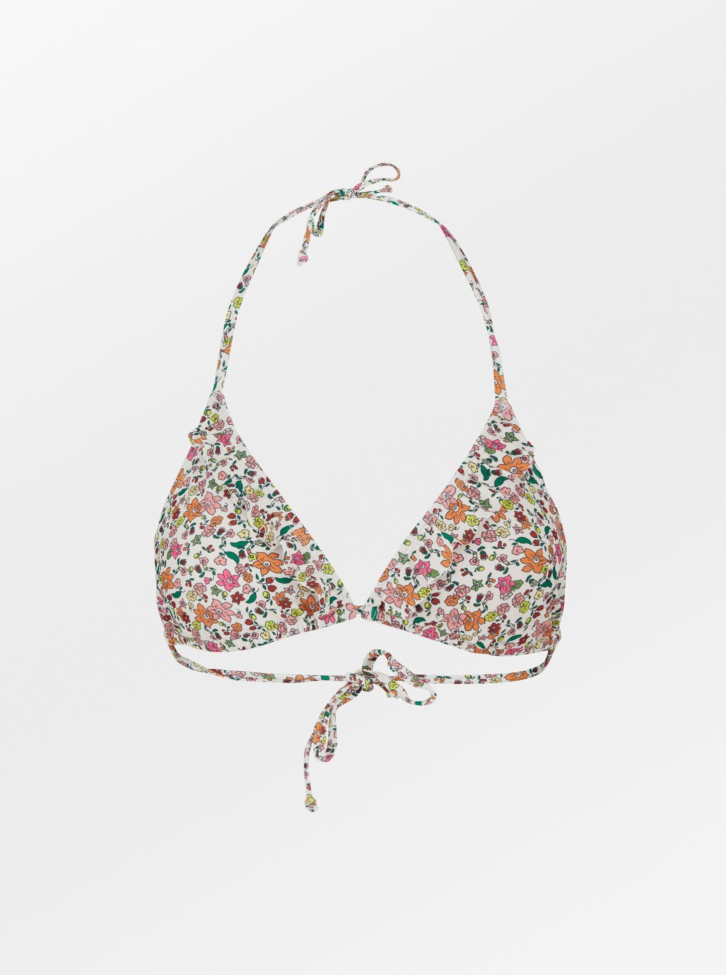 Anemona Bel Frill Bikini Top Clothing - Becksöndergaard