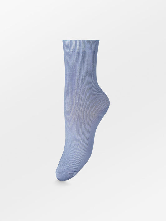 Alma Solid Sock Socks - Becksöndergaard