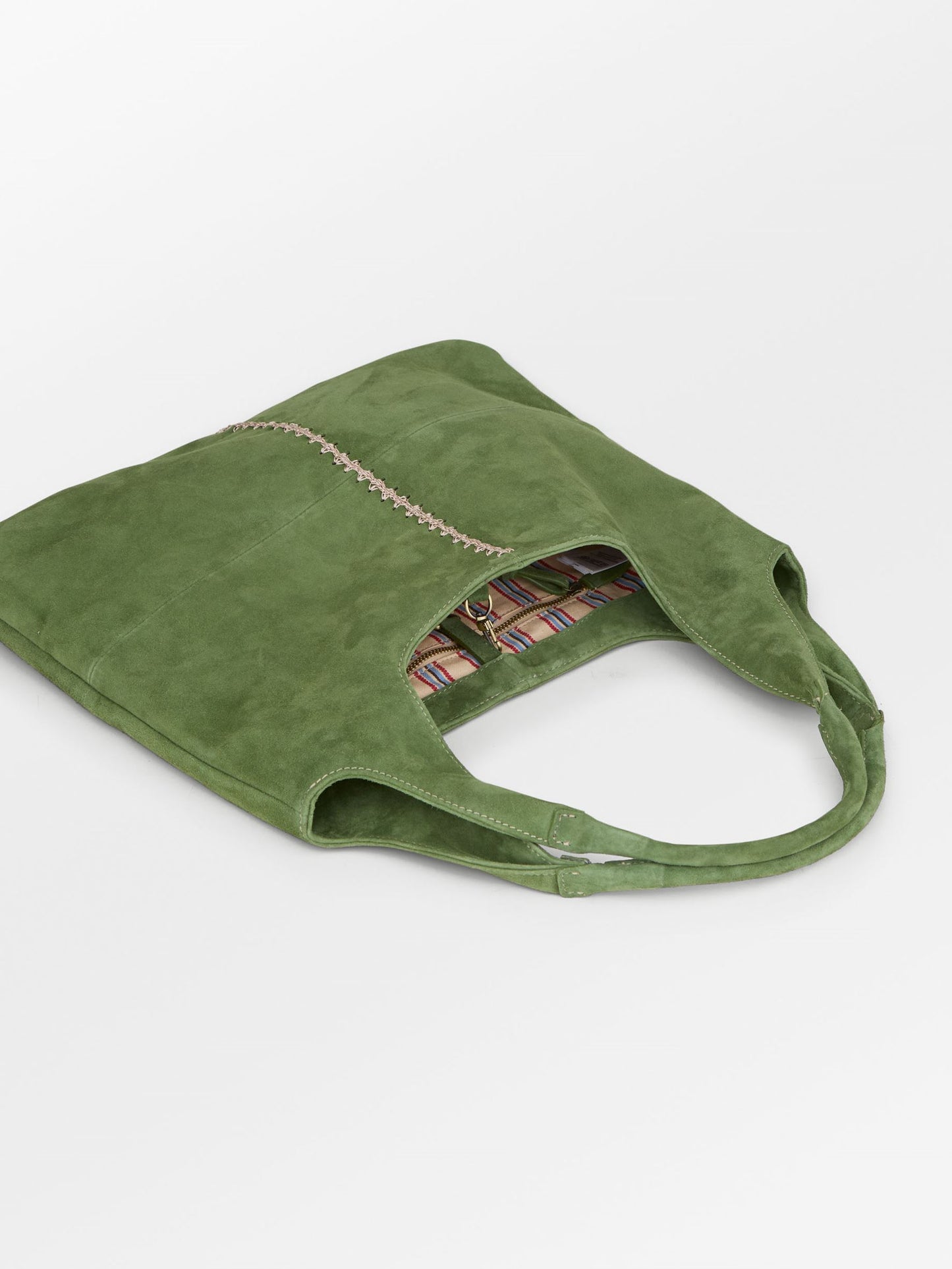 Suede Clea Crochet Bag OneSize - Becksöndergaard