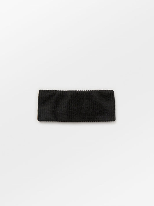 Woona Headband - Black OneSize - Becksöndergaard