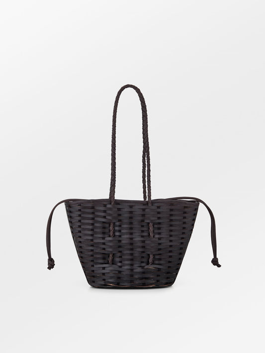 Braided Leather Adina Bag OneSize - Becksöndergaard