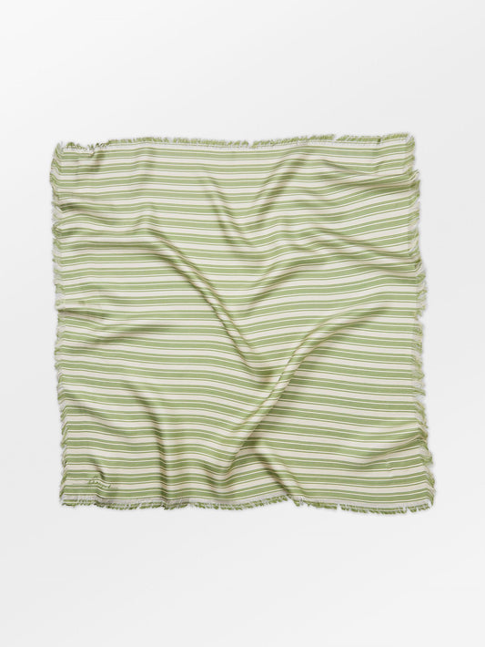 Strifilia Green Sia Scarf OneSize - Becksöndergaard
