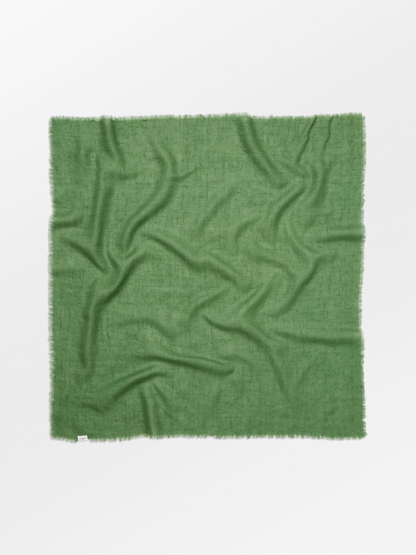 Becksöndergaard, Cashma Small Scarf - Campsite Green, scarves, archive, scarves, archive, scarves, scarves, scarves, scarves, gifts, black week, black week