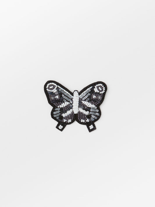 Butterfly Beaded Clip OneSize   - Becksöndergaard