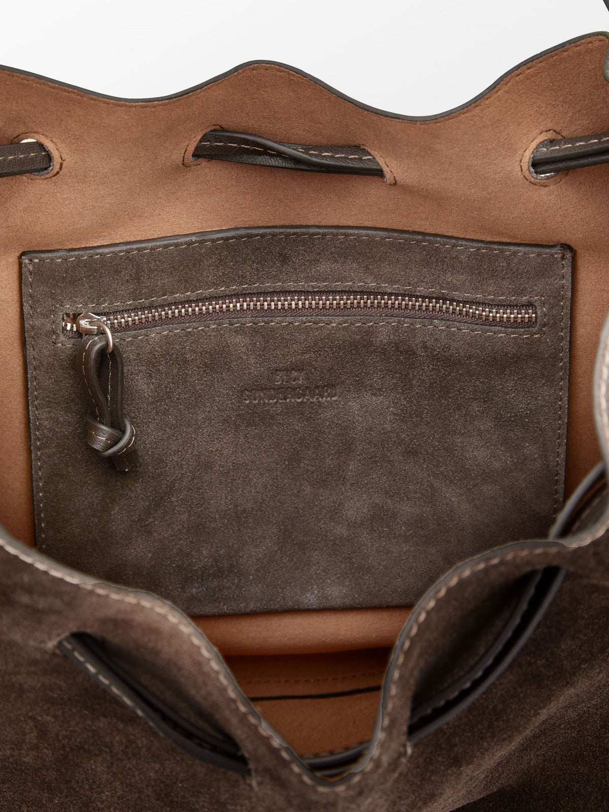 Suede Elin Bag OneSize - Becksöndergaard