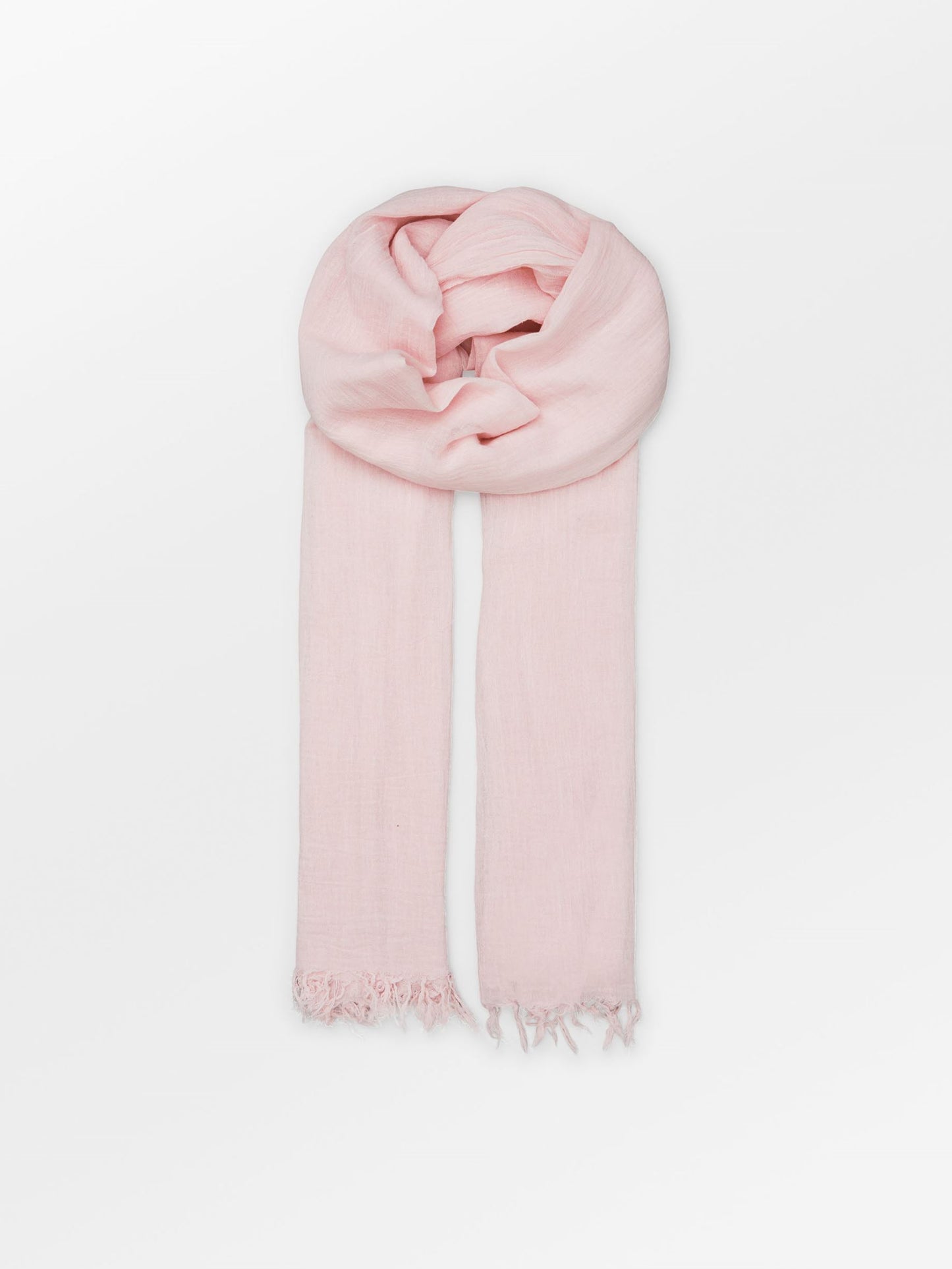Becksöndergaard, Solid Ilona Scarf - Light Rose, scarves, black week, black week