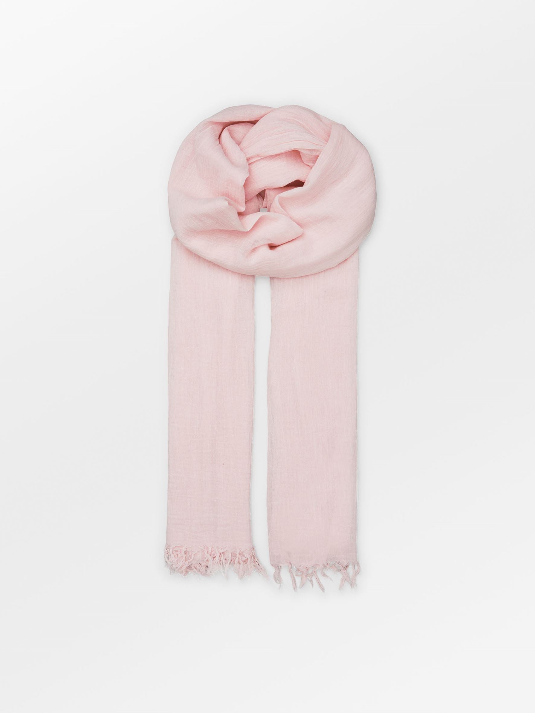 Becksöndergaard, Solid Ilona Scarf - Light Rose, scarves, black week, black week