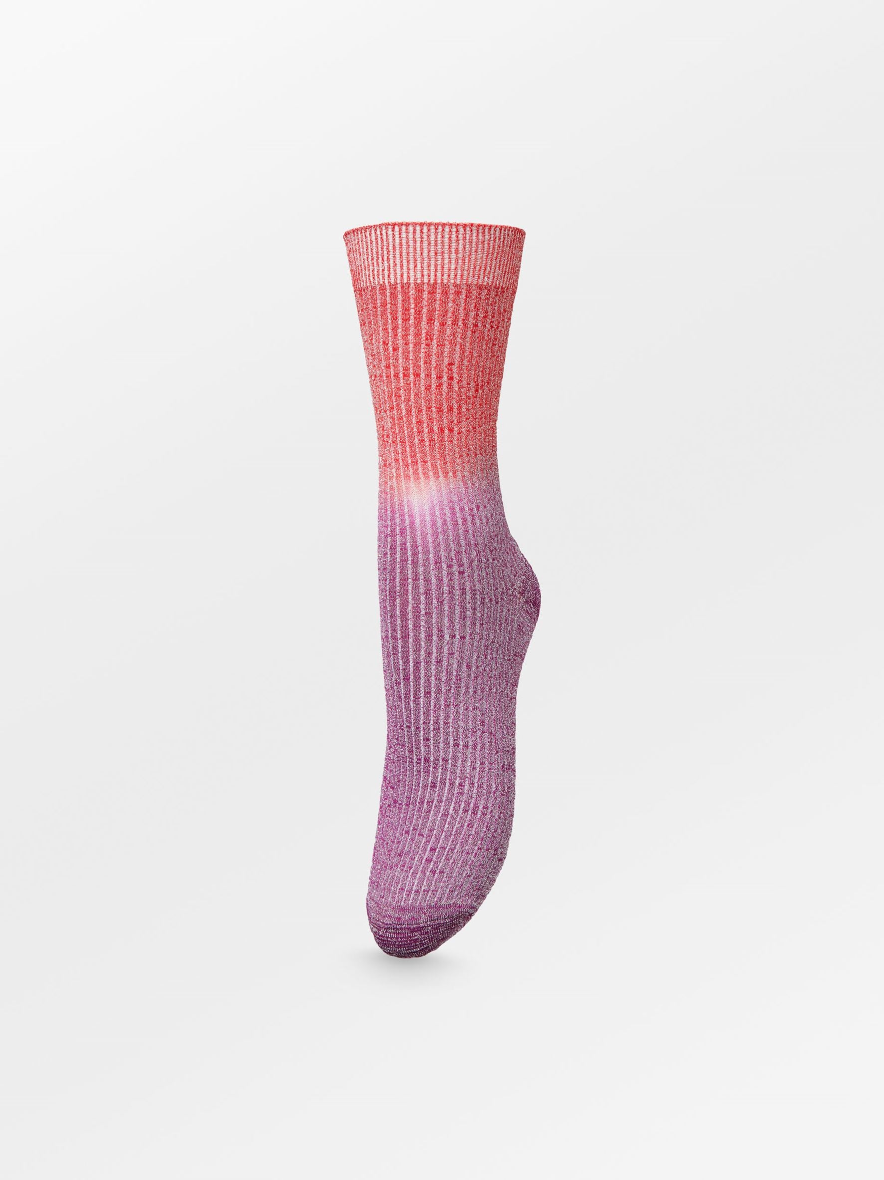 Gradiant Glitter Sock Socks - Becksöndergaard