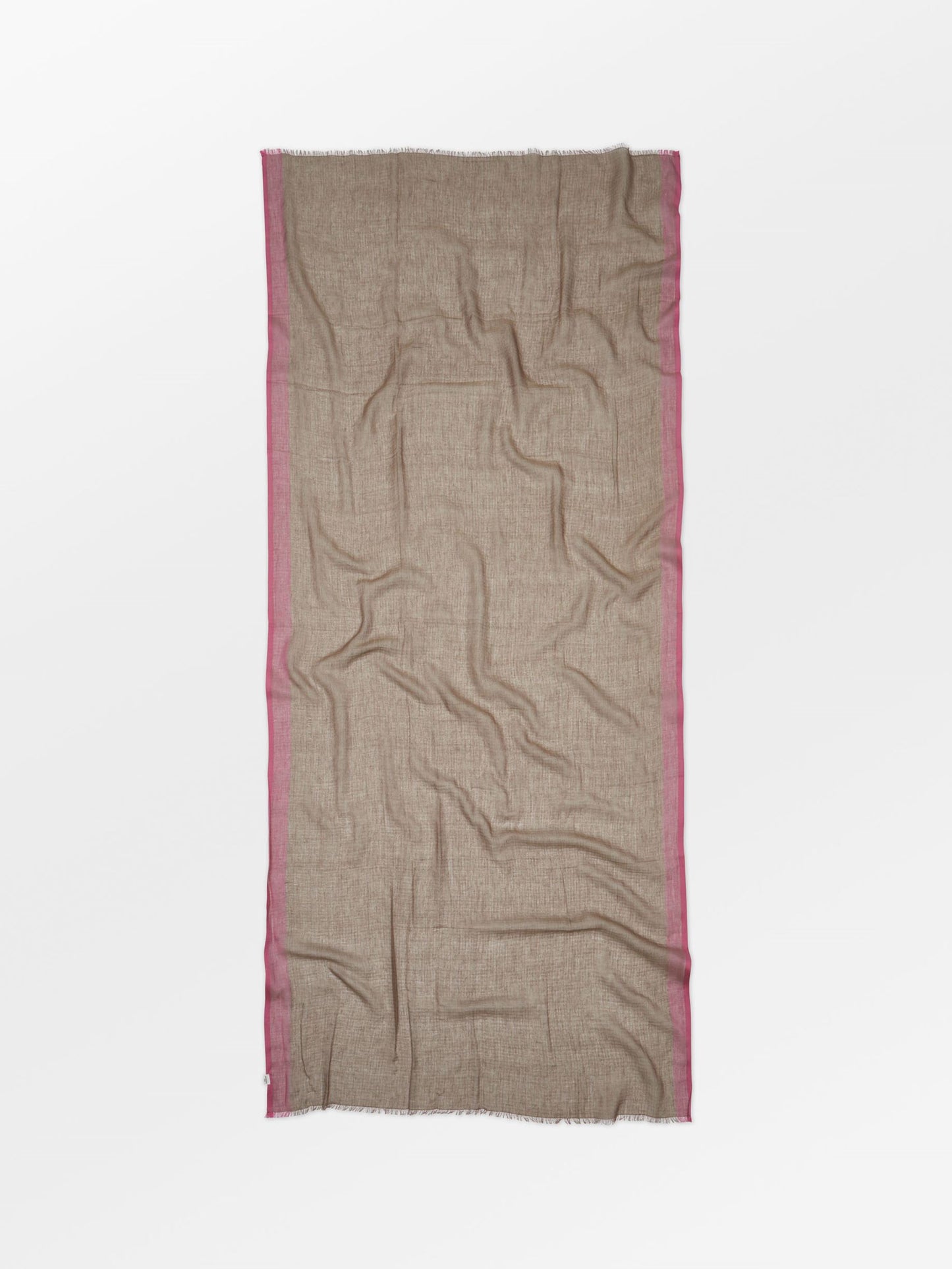 Stripy Cowea Scarf OneSize - Becksöndergaard