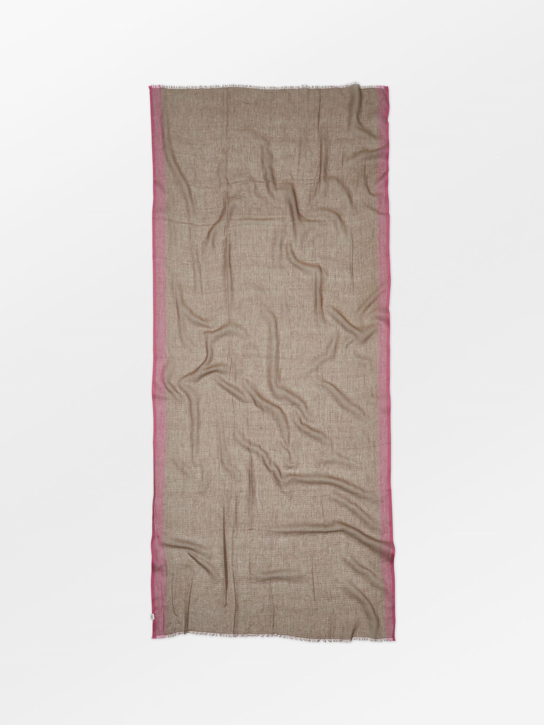 Stripy Cowea Scarf OneSize - Becksöndergaard