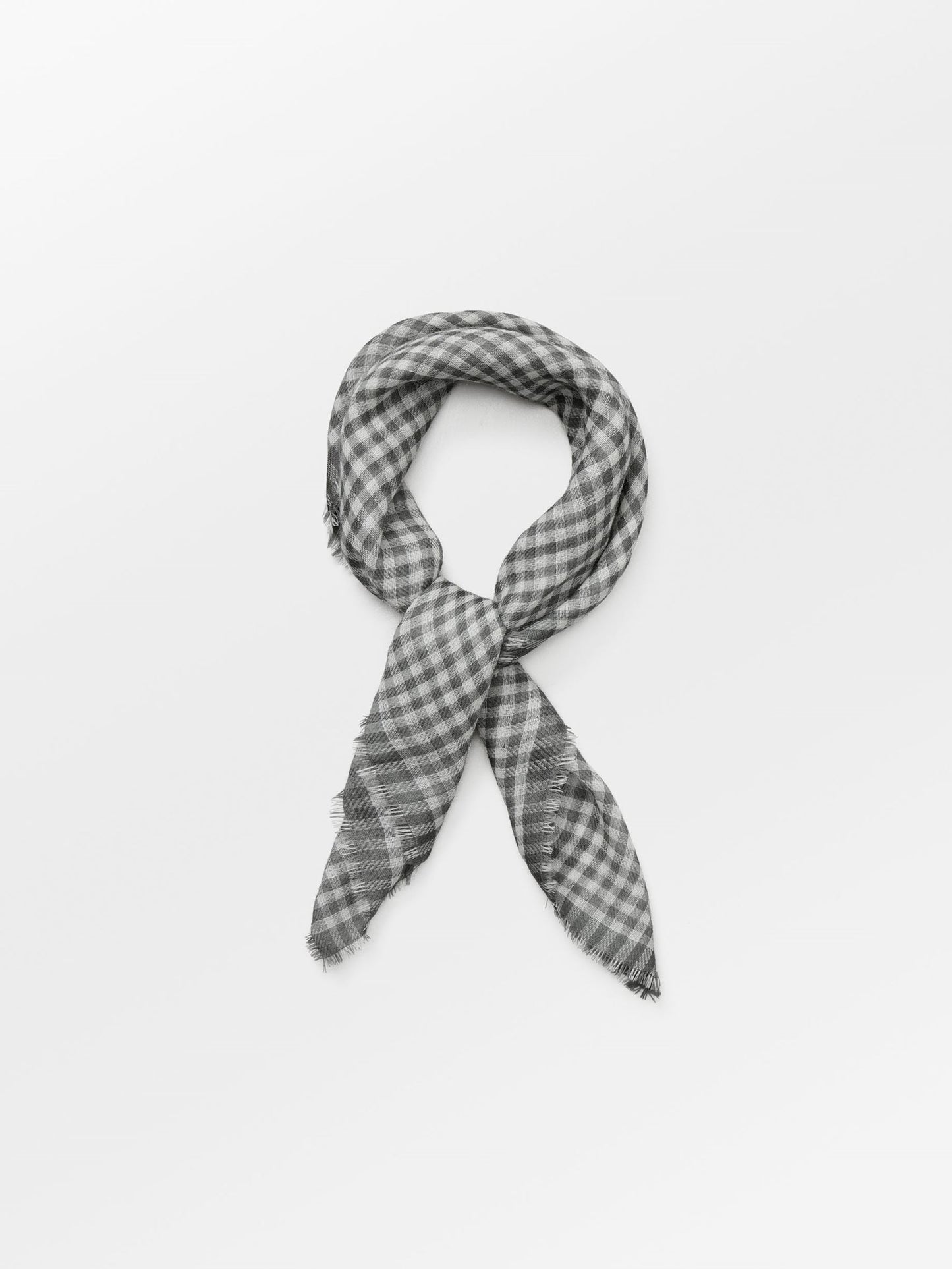 Gingham Wica Scarf OneSize - Becksöndergaard