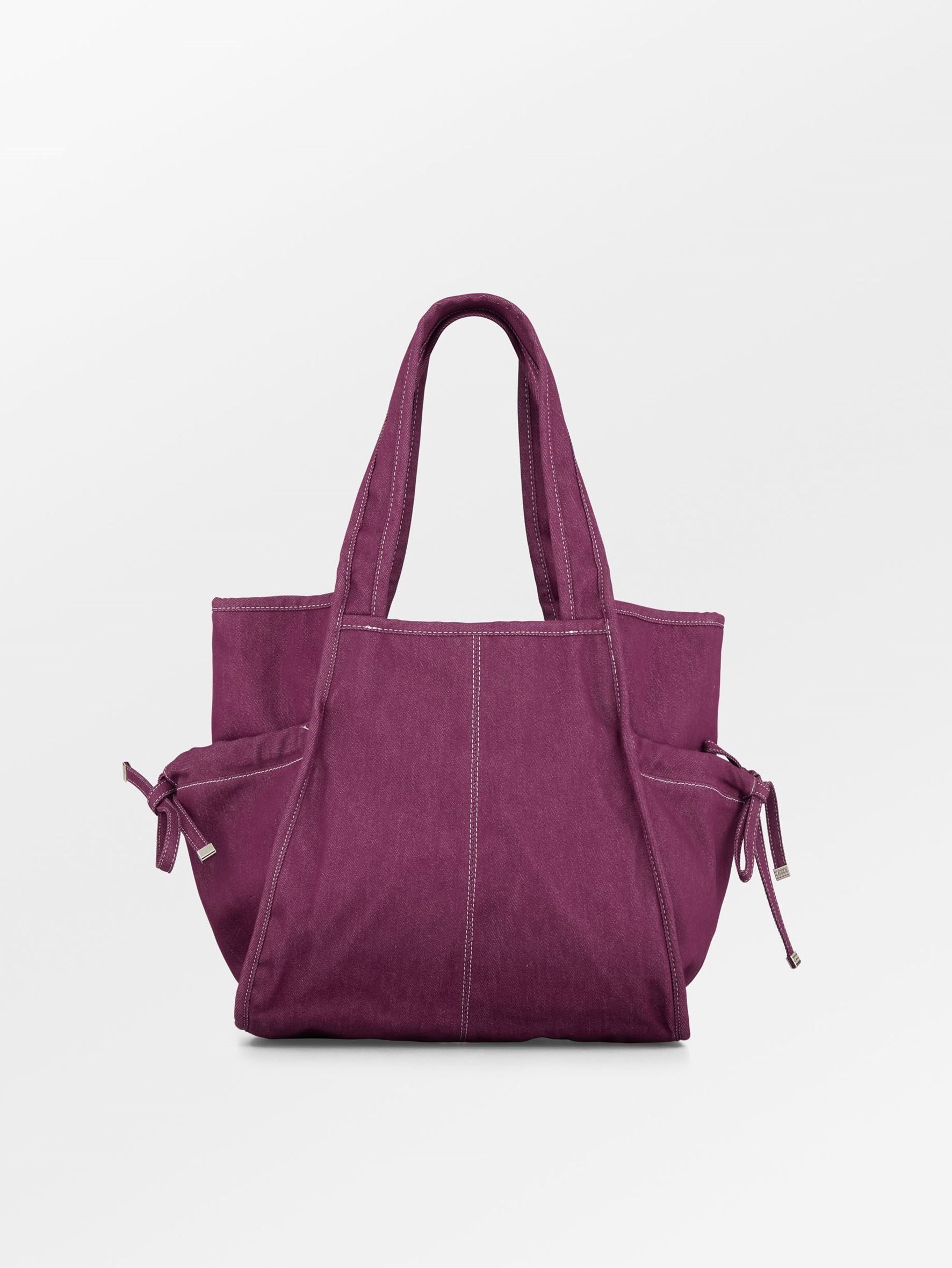 Becksöndergaard, Denima Laurel Bag - Fig Red, bags, bags, bags, archive, archive, sale, sale, bags, black week, black week