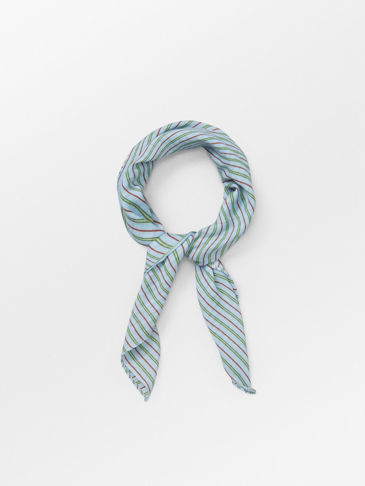 Stripel Cotta Scarf OneSize - Becksöndergaard
