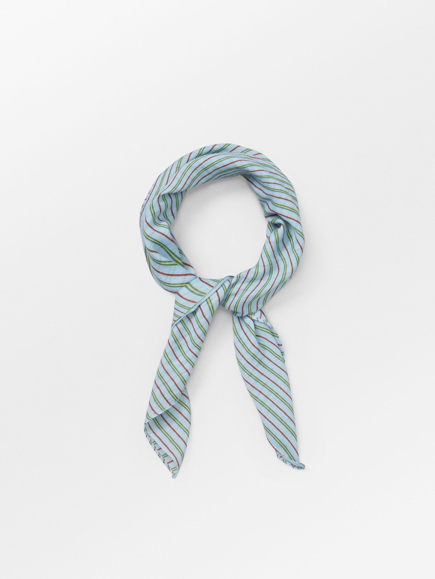 Stripel Cotta Scarf OneSize - Becksöndergaard
