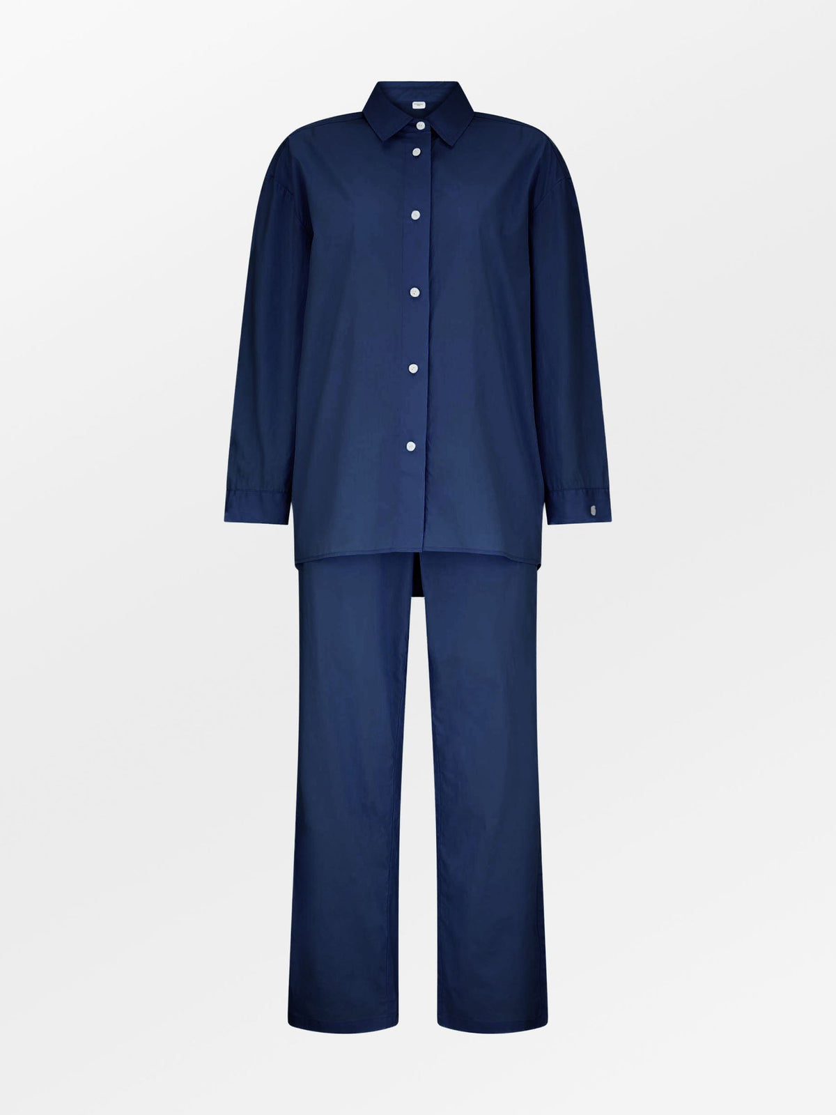 Becksöndergaard, Essential Pyjamas Set - Navy Blue, pyjamas, pyjamas