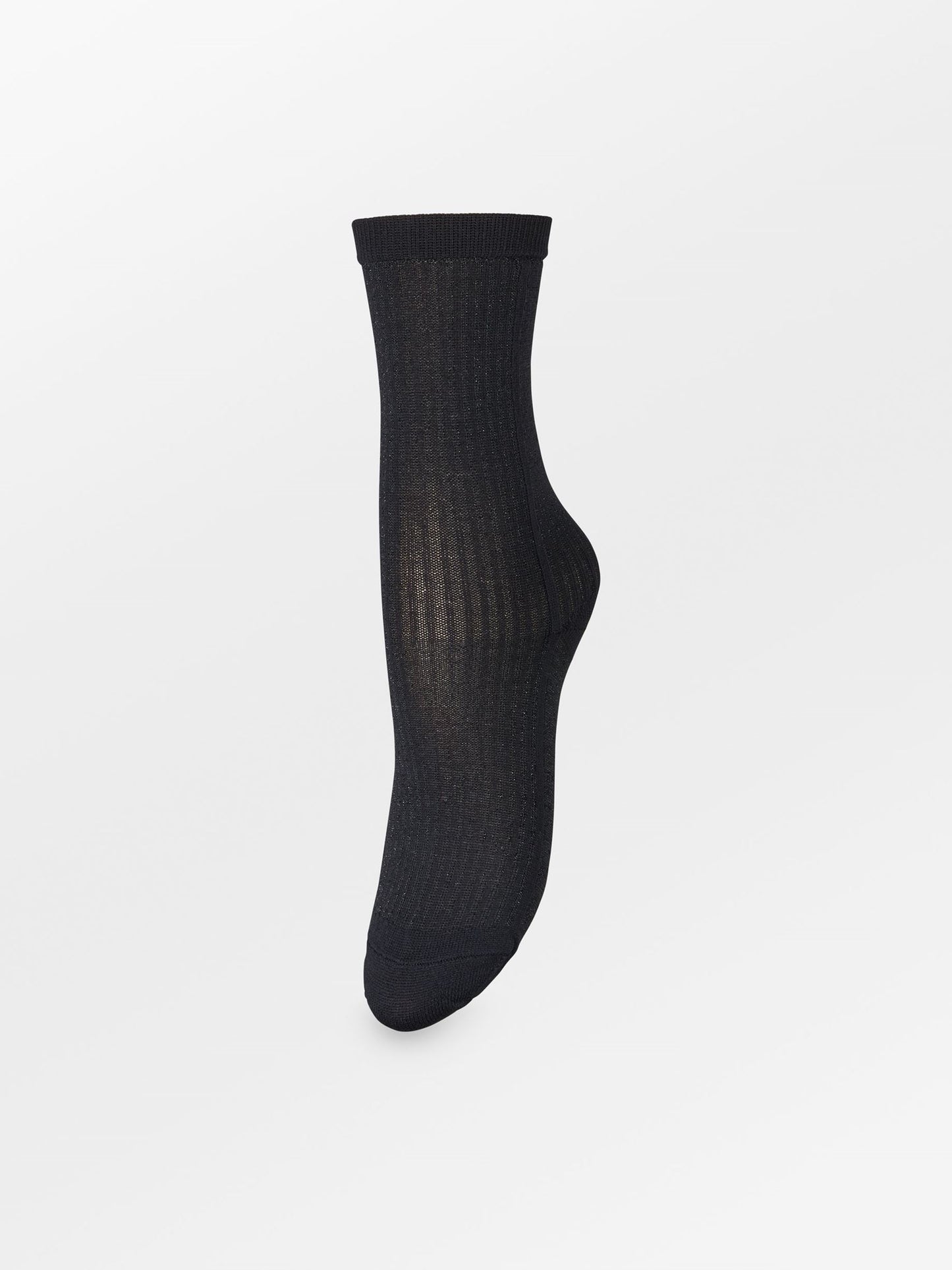 Stripy Glitter Sock Socks - Becksöndergaard