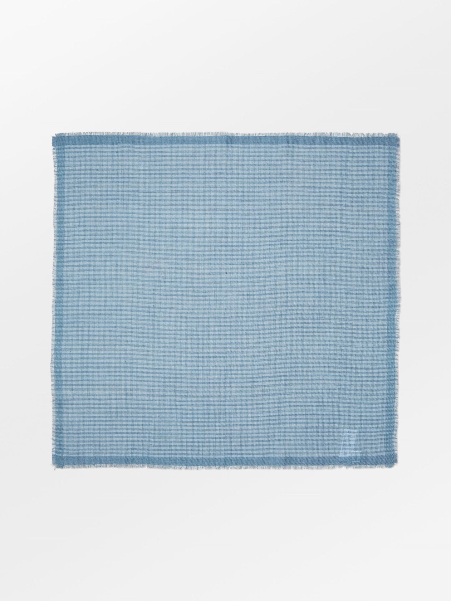 Gingham Wica Scarf OneSize - Becksöndergaard