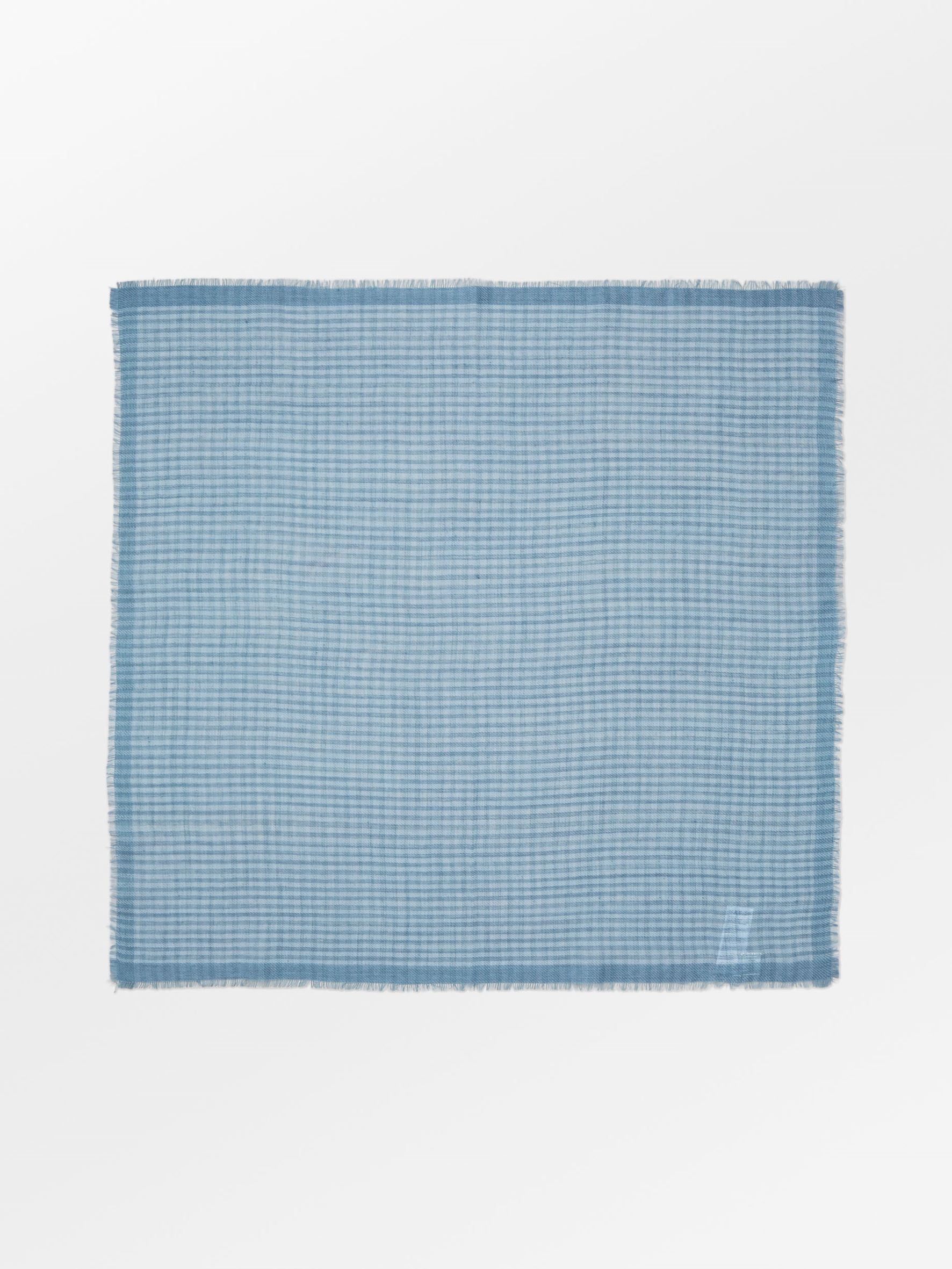 Gingham Wica Scarf OneSize - Becksöndergaard