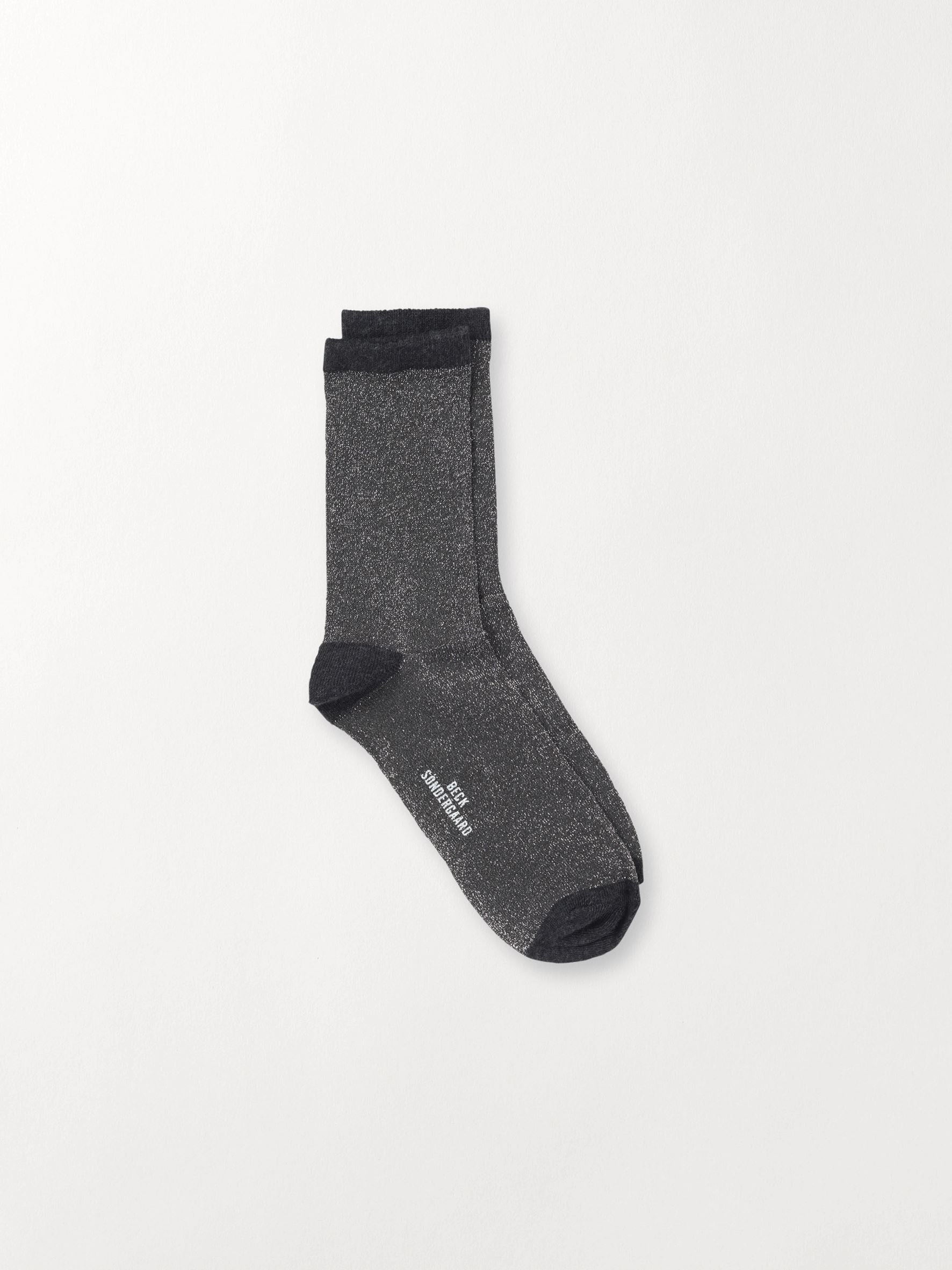 Dina Solid Socks   - Becksöndergaard