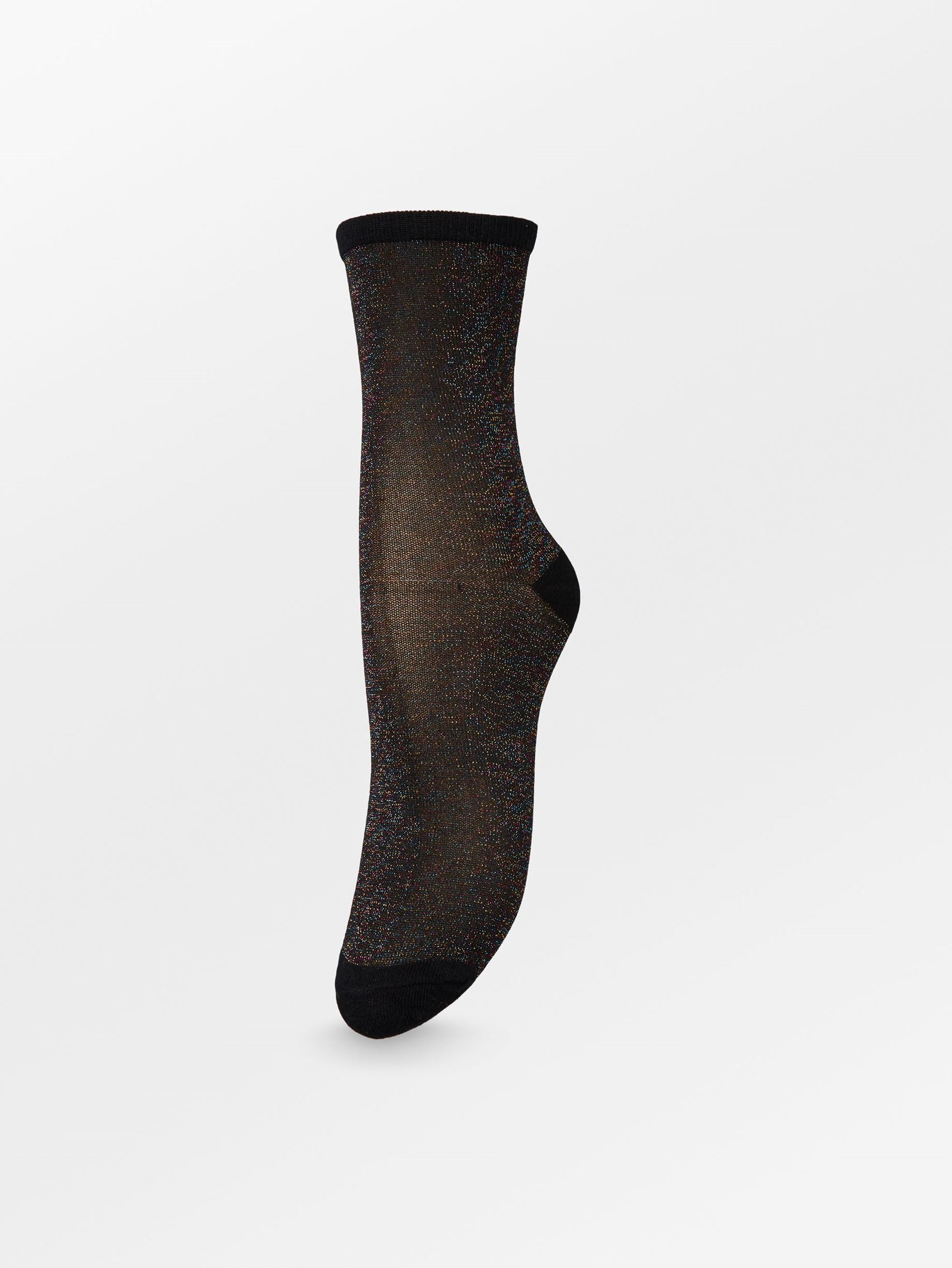 Dina Solid Sock Socks   - Becksöndergaard