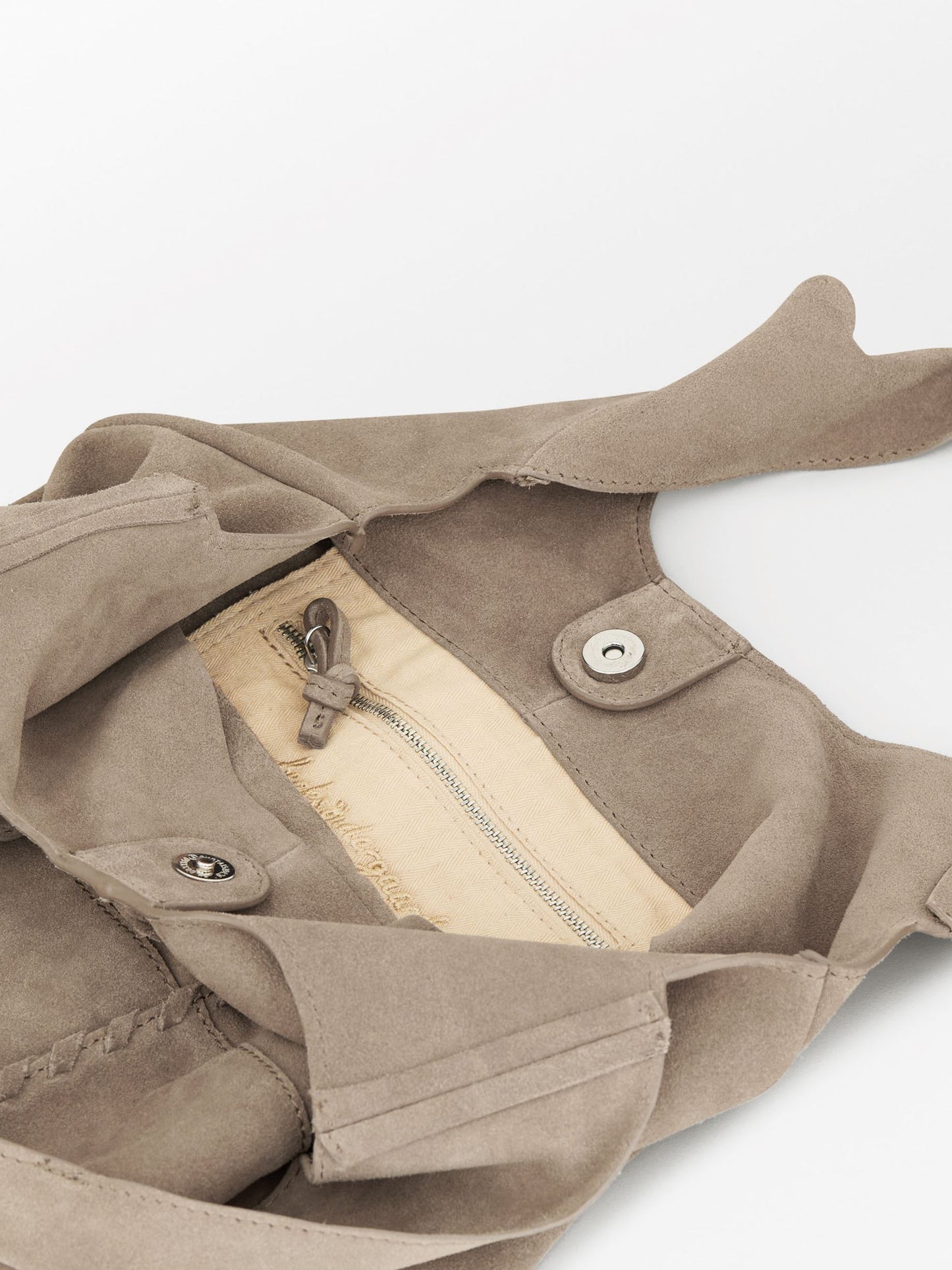 Suede Demi Bag Black OneSize - Becksöndergaard