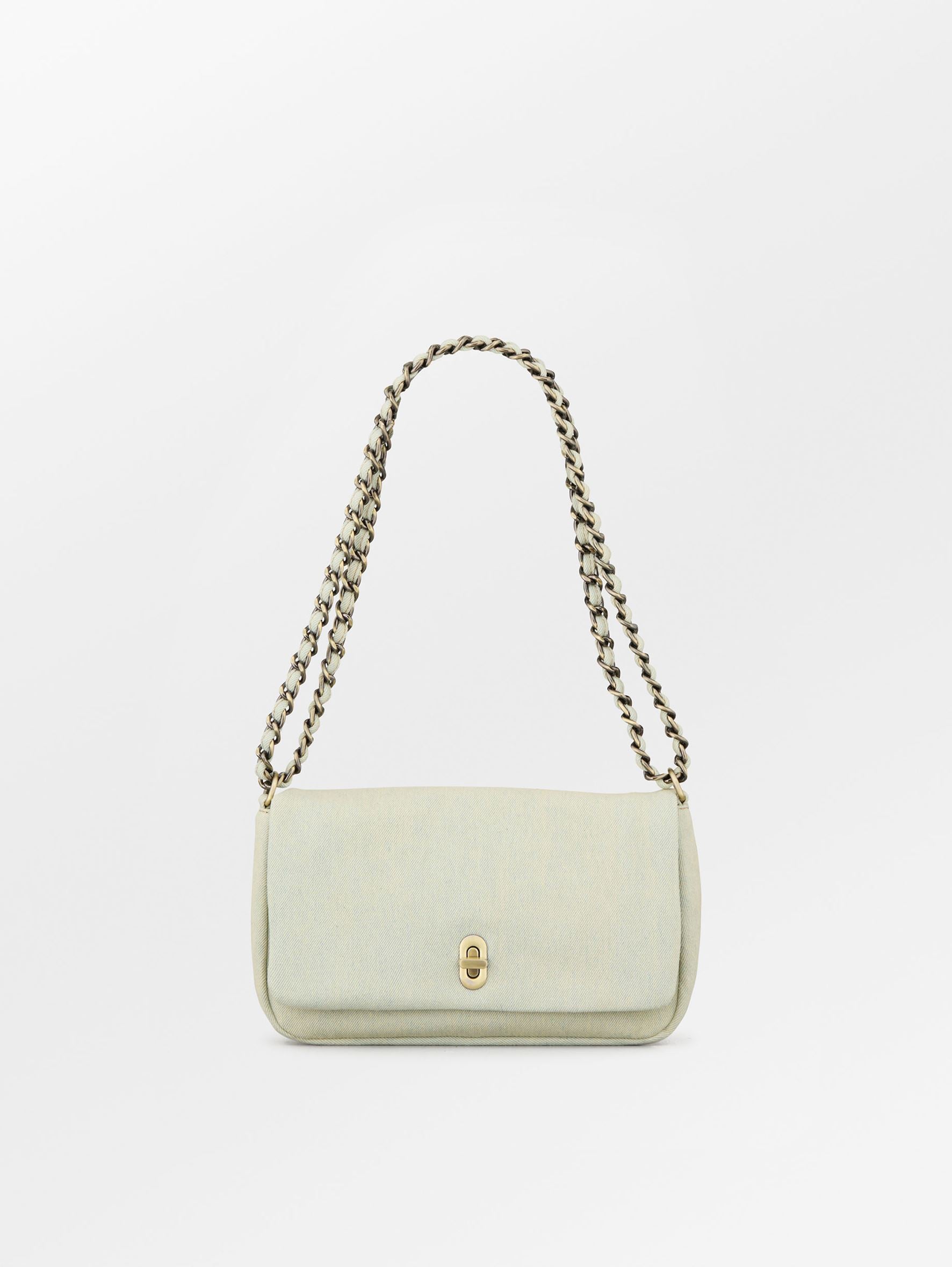 Washed Denima Hollis Bag OneSize - Becksöndergaard