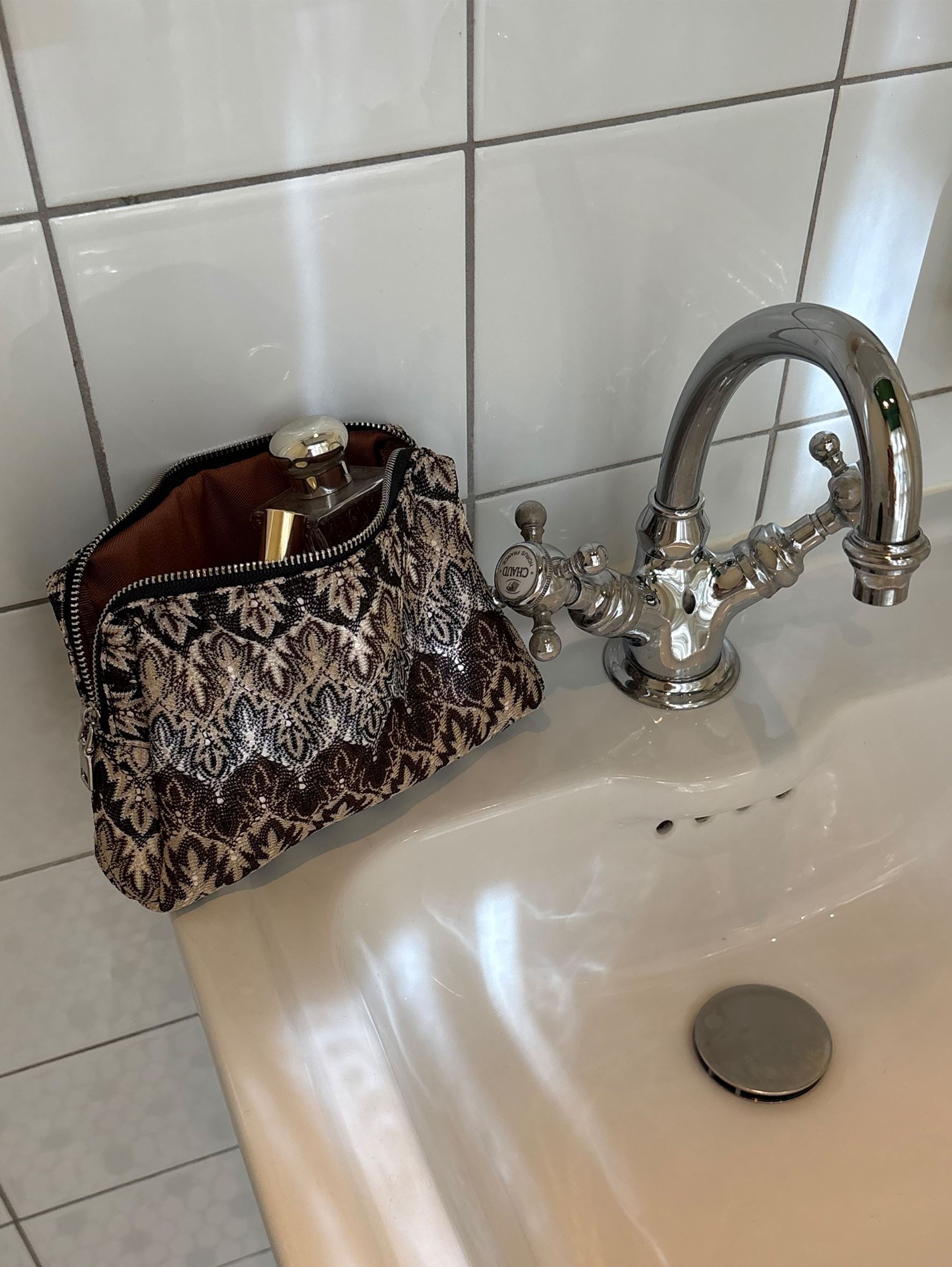 Becksöndergaard, Pala Pouch Bag - Sand/Brown, homewear, bags