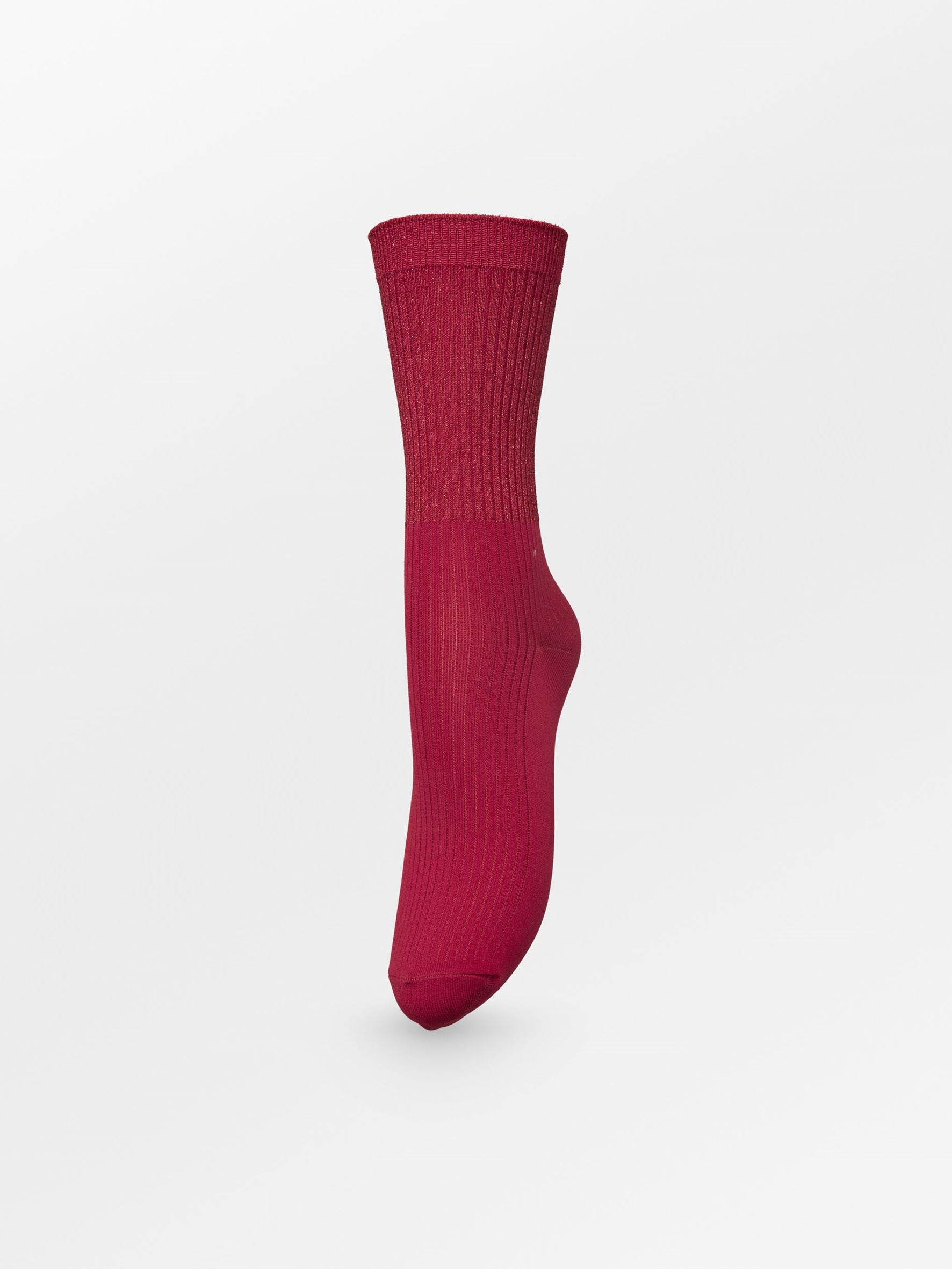 Grady Glitter Sock Socks - Becksöndergaard
