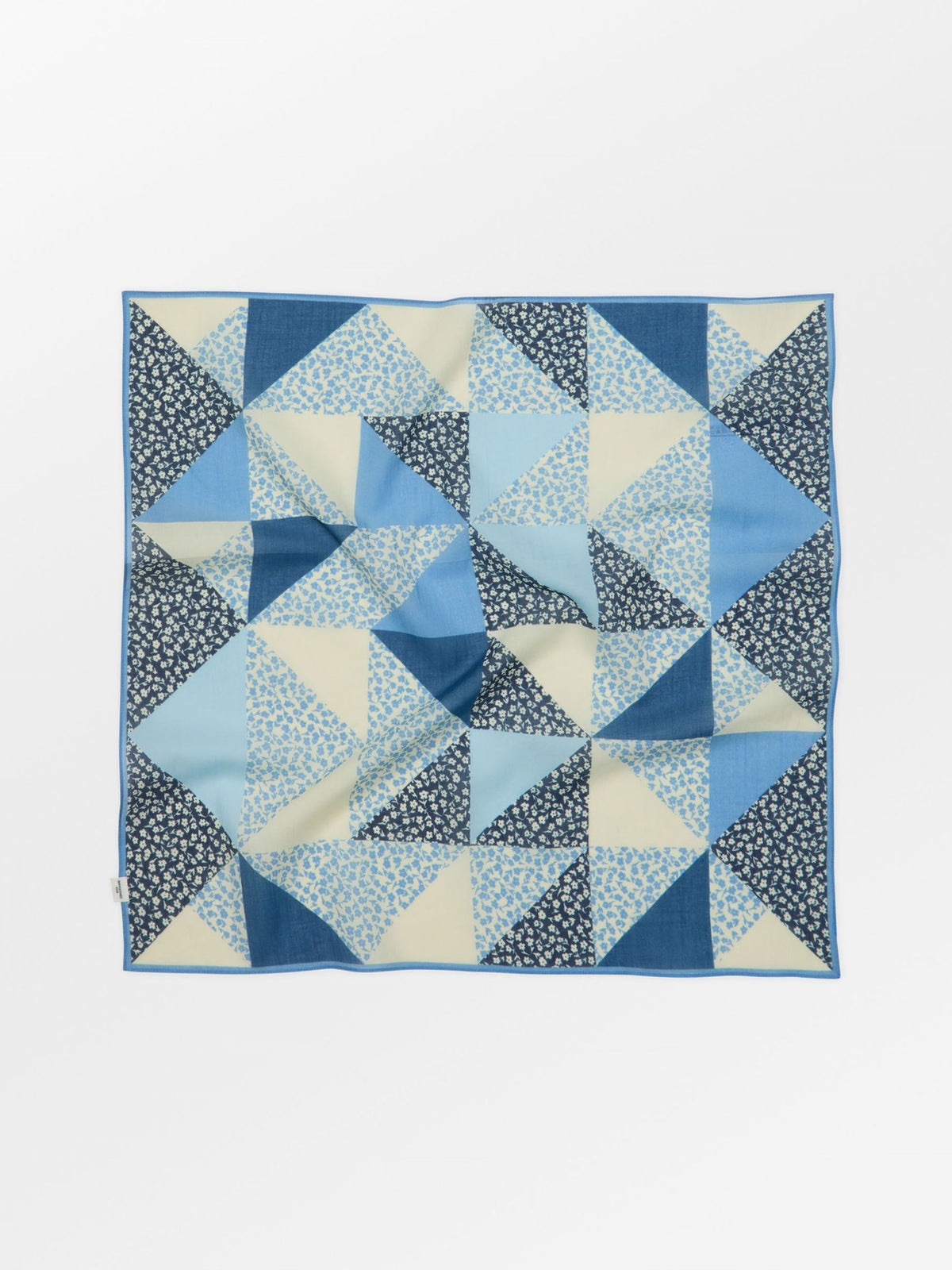 Fiorellino Patchwork Cotta Scarf OneSize - Becksöndergaard