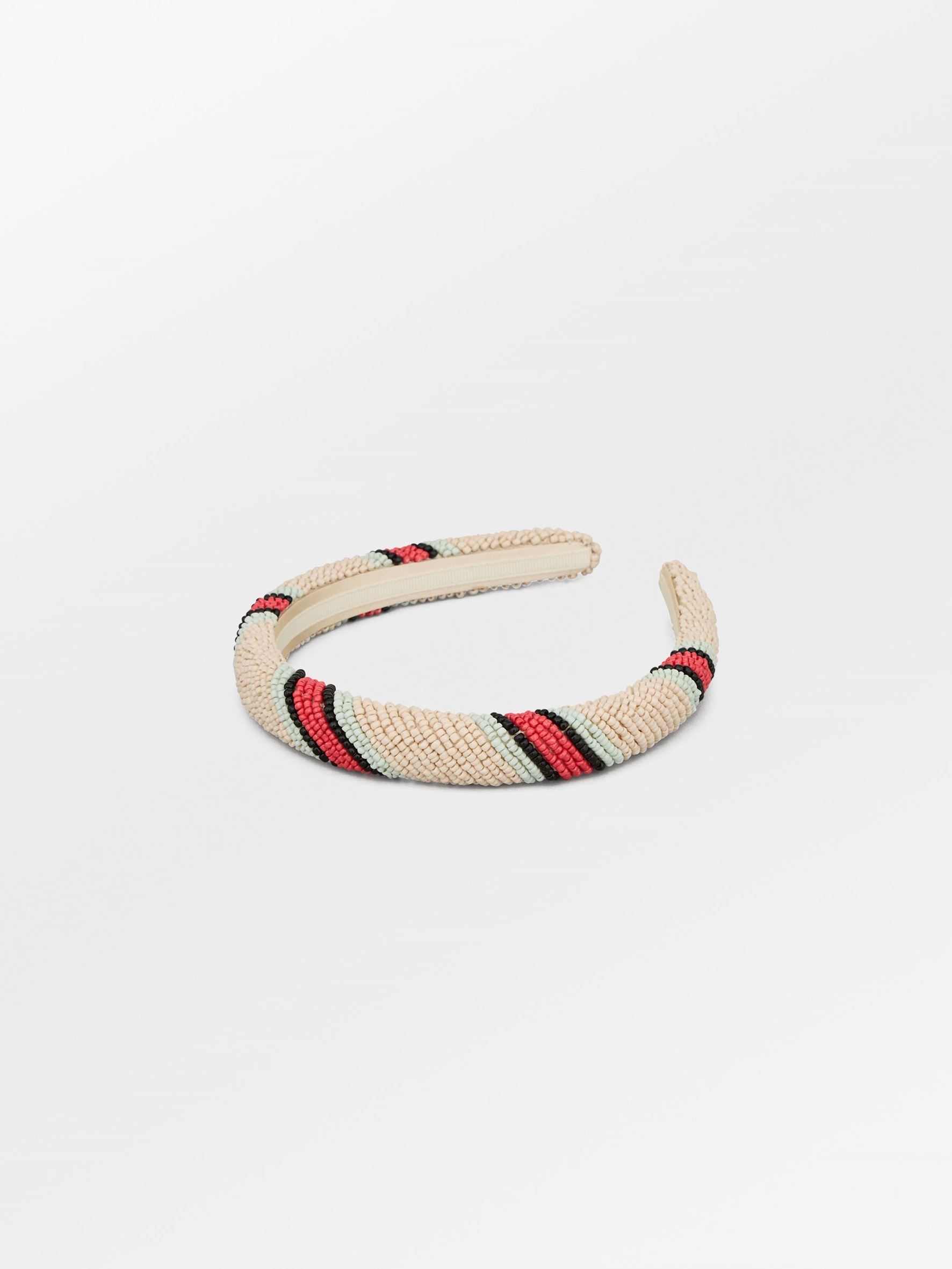Distroke Slim Beaded Hairbrace OneSize - Becksöndergaard