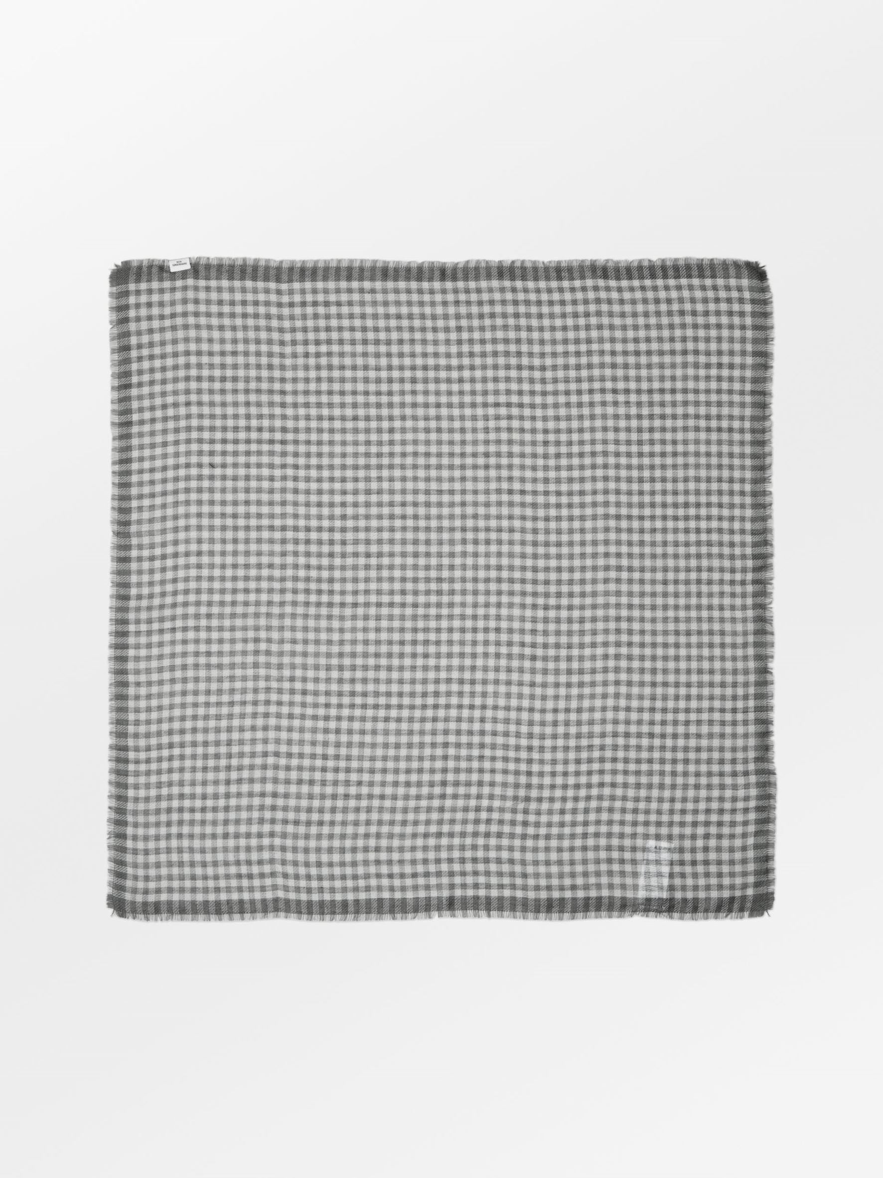 Gingham Wica Scarf OneSize   - Becksöndergaard