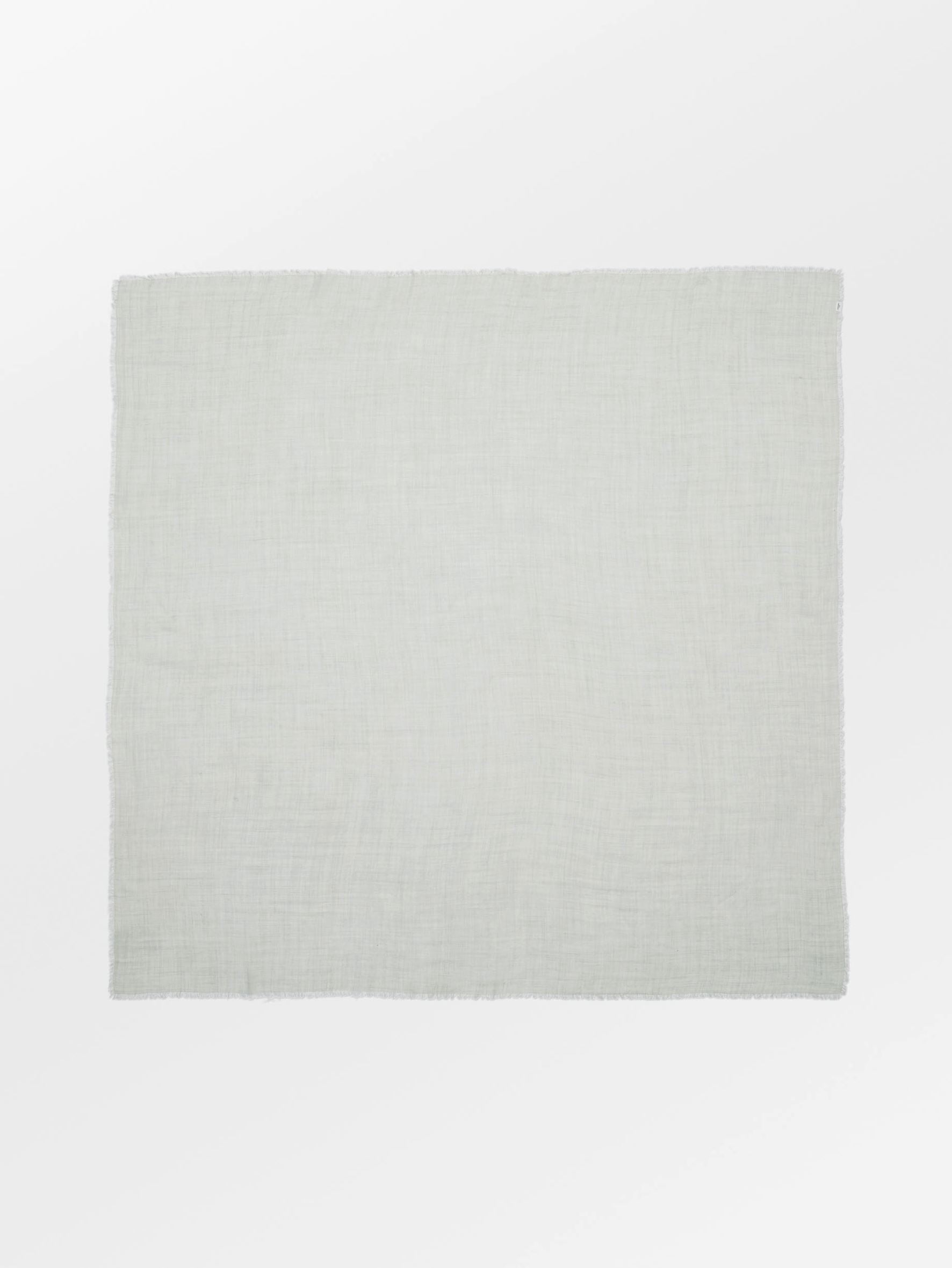 Mill Wool Scarf - Light Grey OneSize - Becksöndergaard