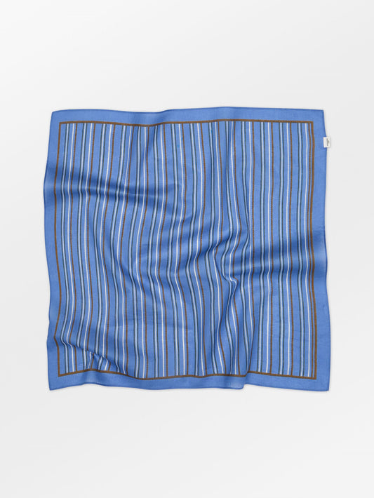 Scallopia Striped Cotta Scarf OneSize - Becksöndergaard