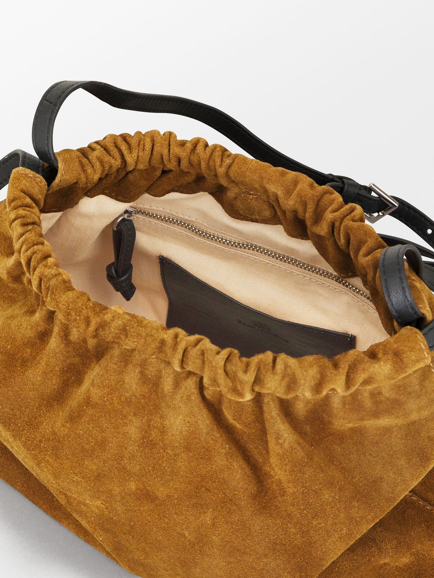 Suede Gina Bag OneSize - Becksöndergaard