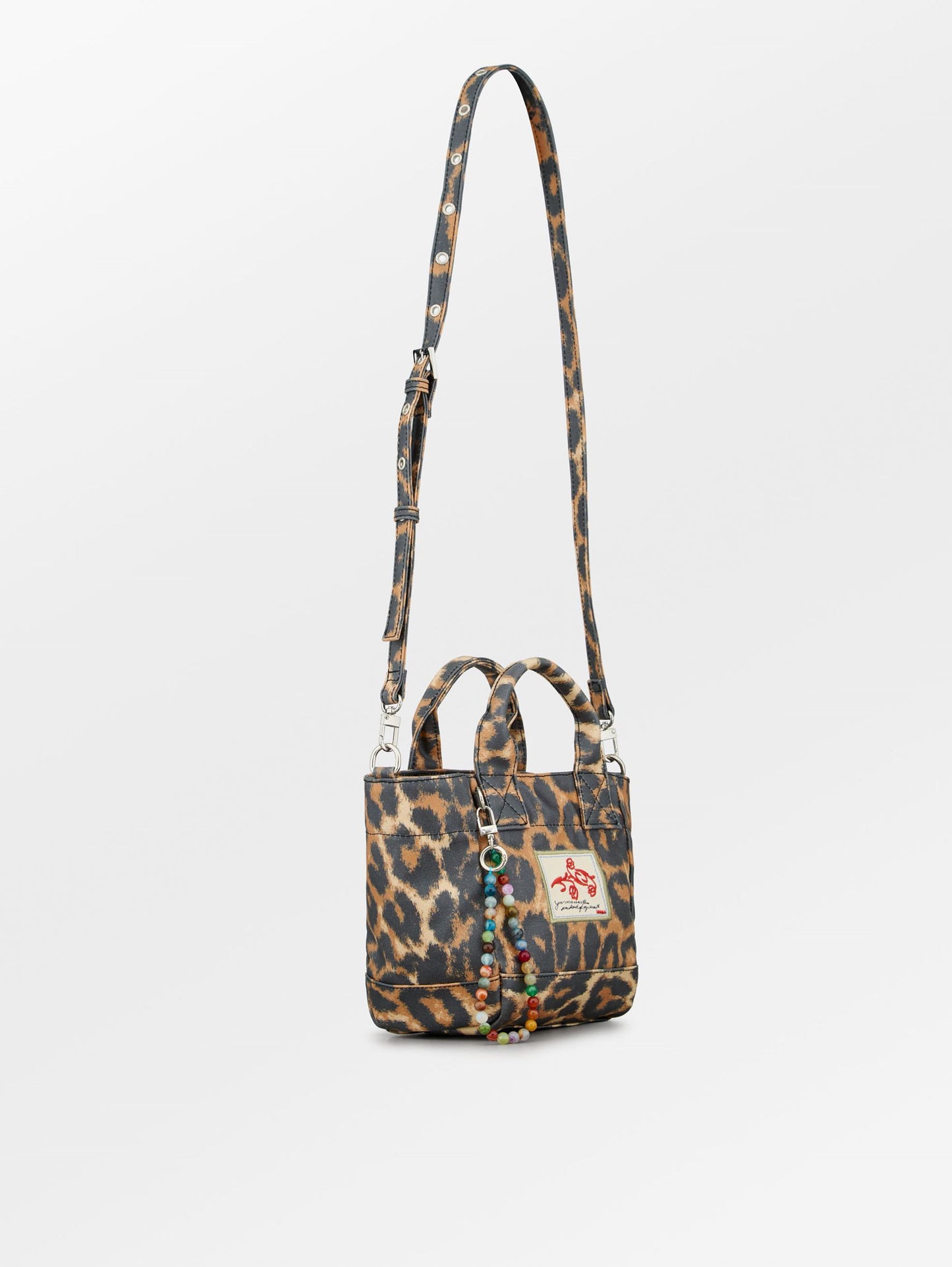 Becksöndergaard, Leopa Coated Gabby Bag - Black, bags, bags, bags