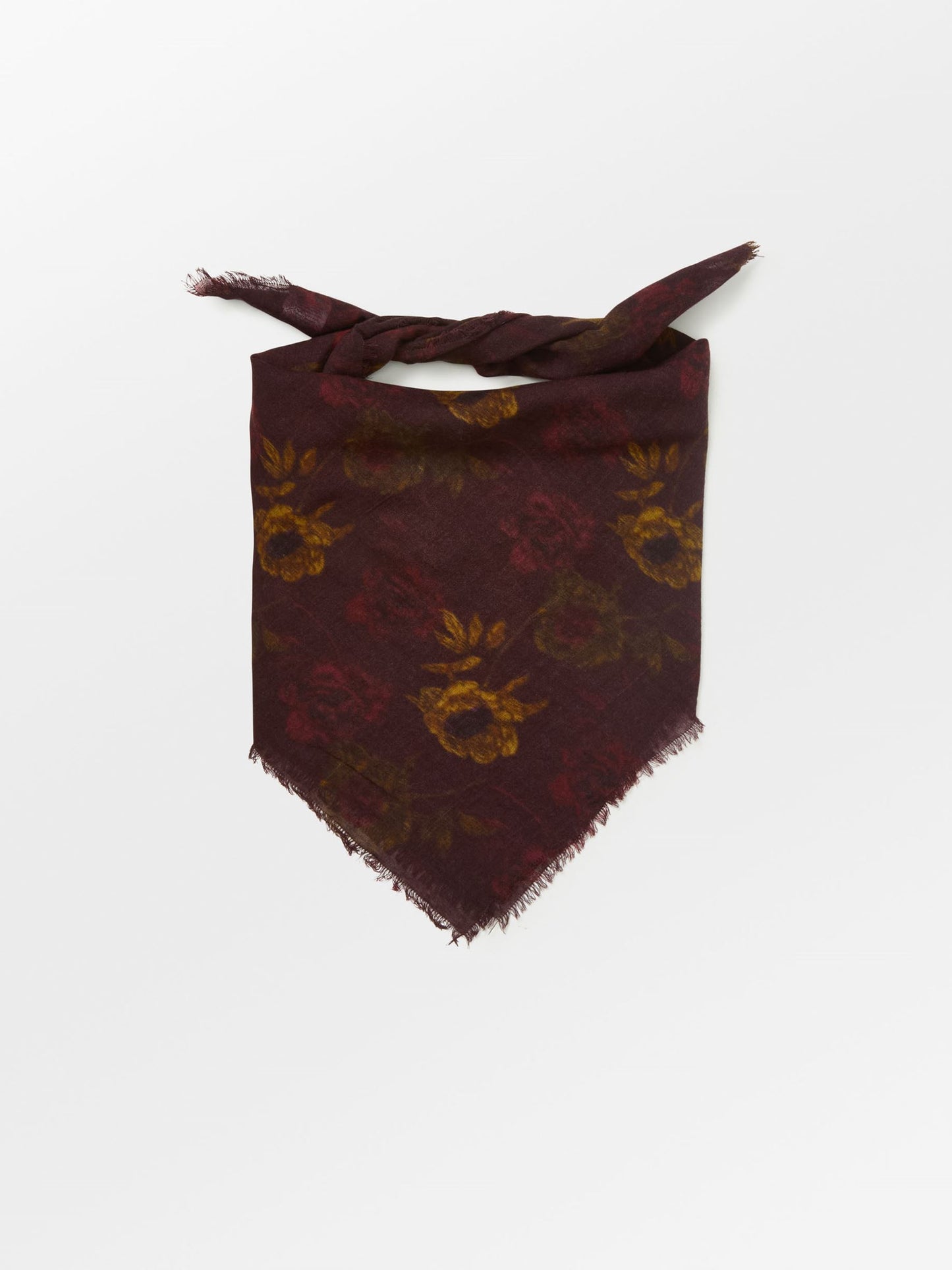 Magna Flower Siw Scarf OneSize - Becksöndergaard