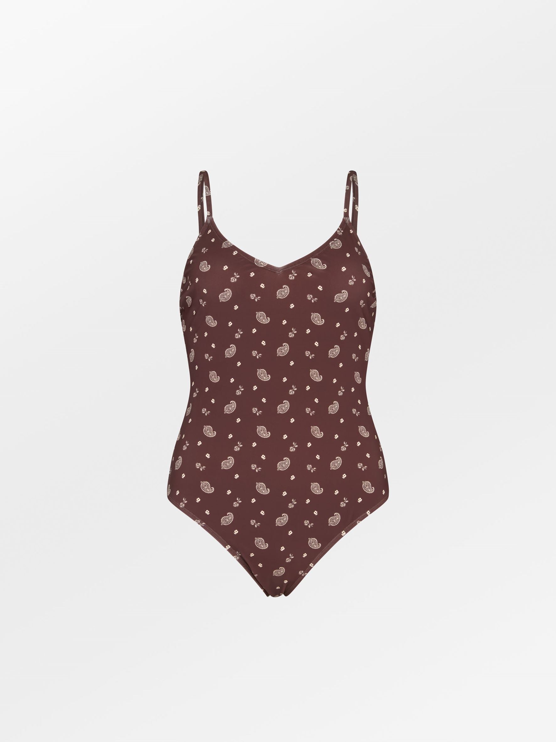 Bloom Paisley Bea Swimsuit Clothing - Becksöndergaard