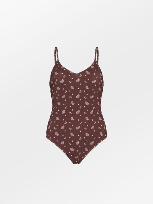 Bloom Paisley Bea Swimsuit Clothing - Becksöndergaard