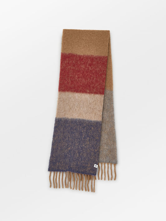 Striped Anilopa Scarf OneSize - Becksöndergaard