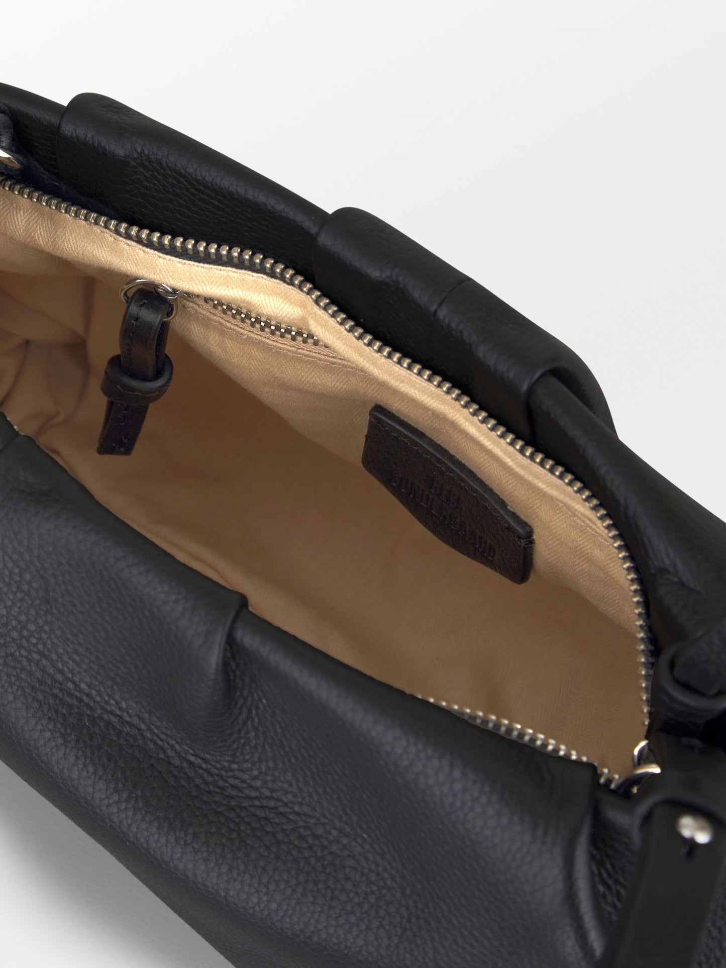 Becksöndergaard, Grain Small Clutch Bag - Black, bags, bags, bags