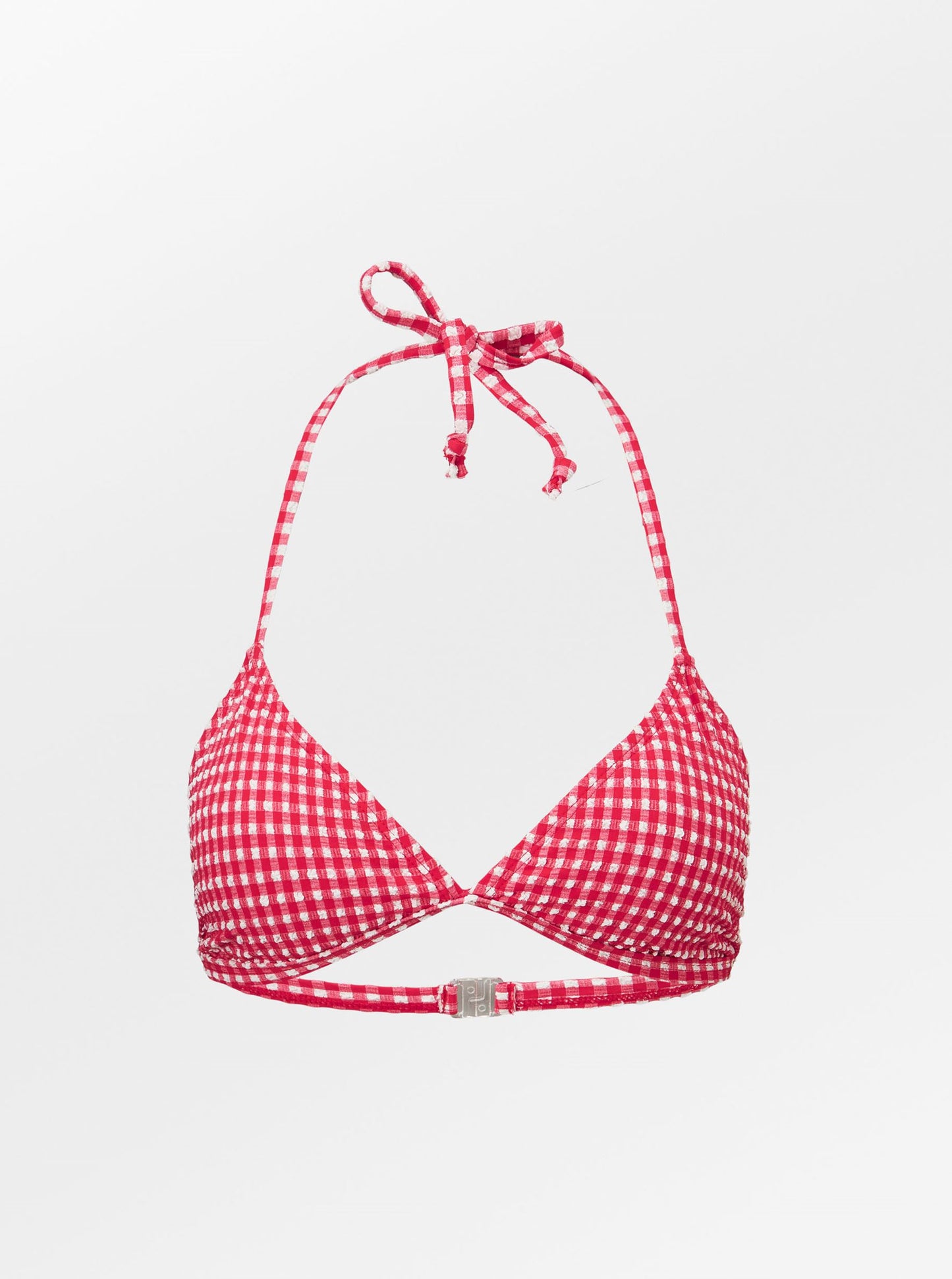 Seersucker Estee Bikini Top Clothing - Becksöndergaard