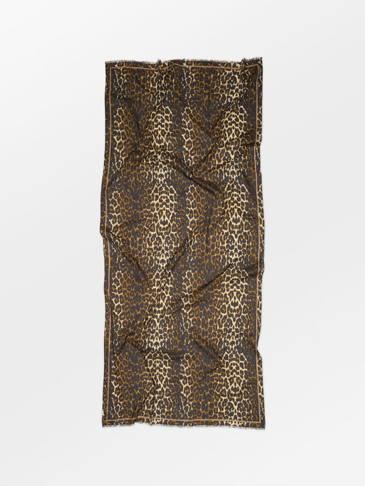 Becksöndergaard, Leopa Long Cotta Scarf - Multi Col., scarves, sale, sale, scarves