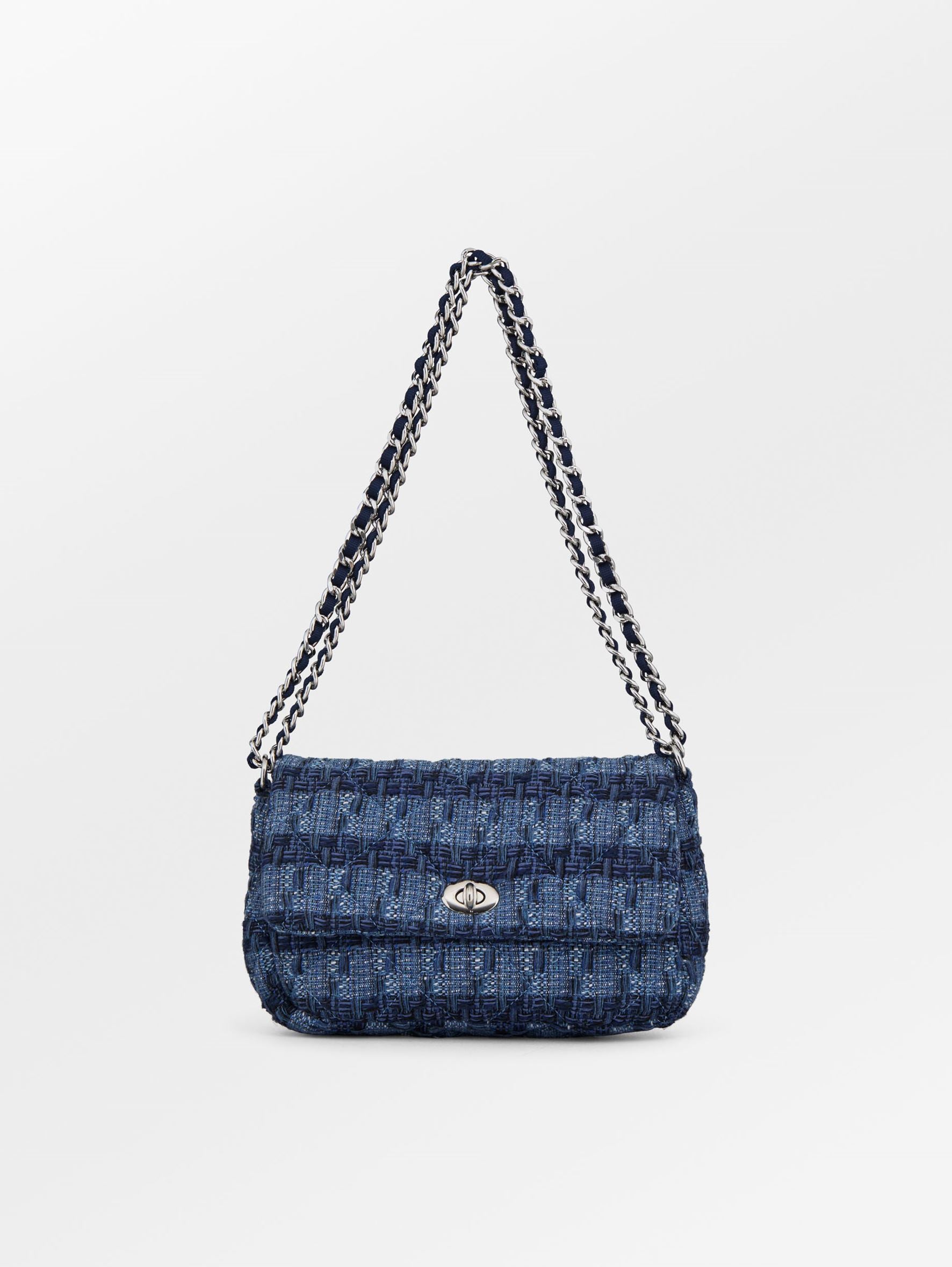 Weava Hollis Bag - Dark Blue OneSize - Becksöndergaard